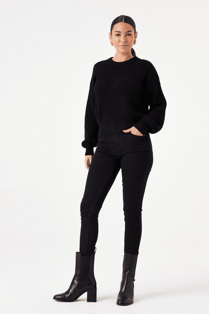 Women Jeans Celia Skinny fit Black