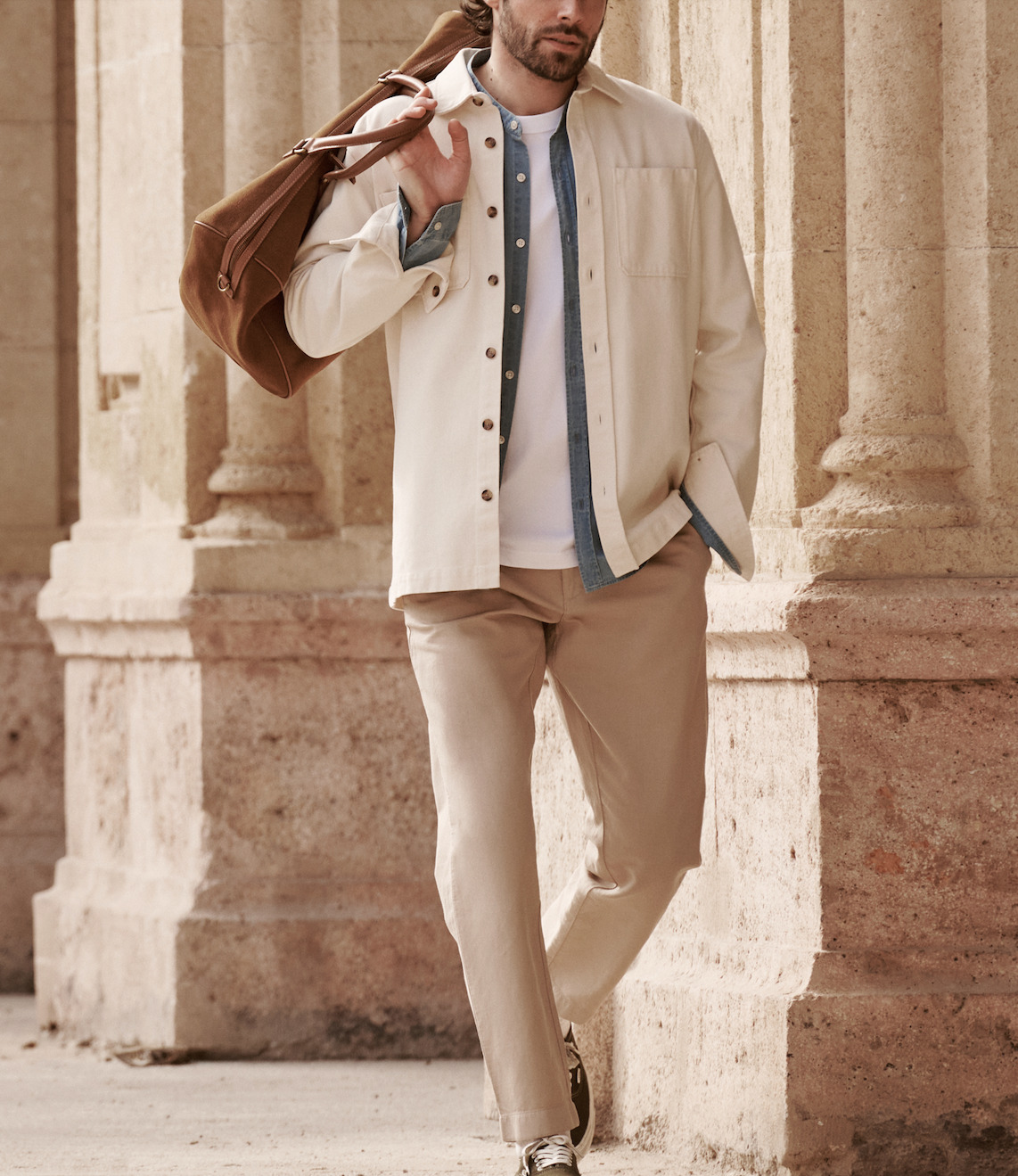Pantalon Alec Chamois