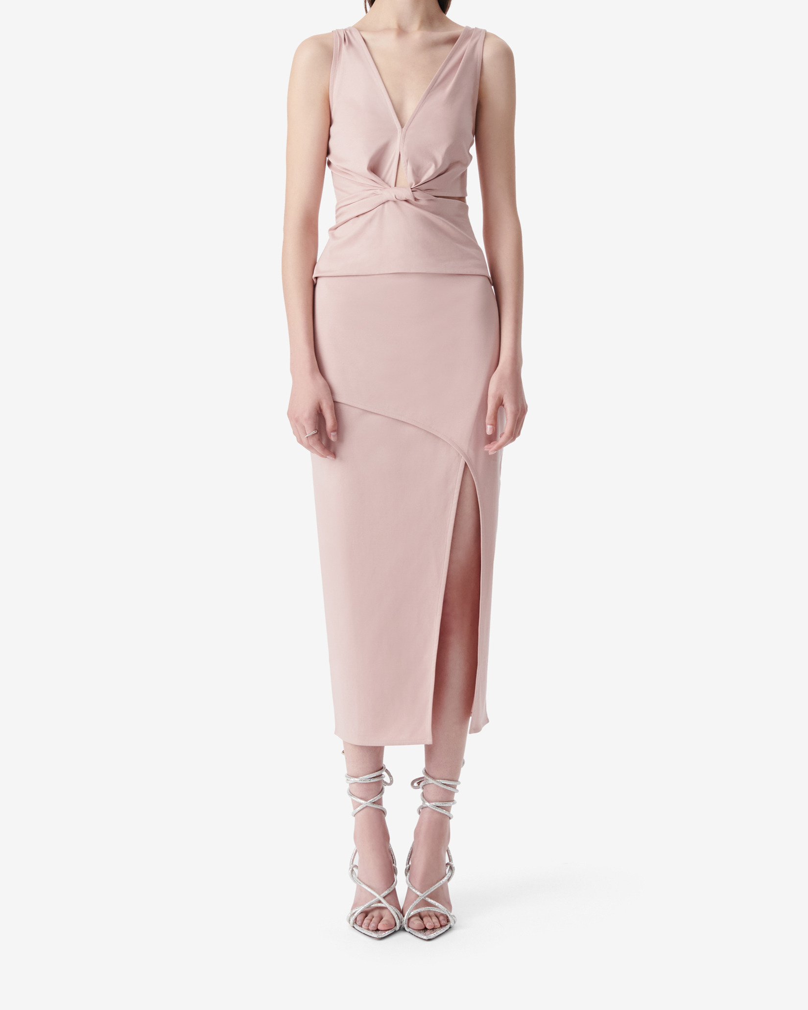 Jupe Longue À Fente