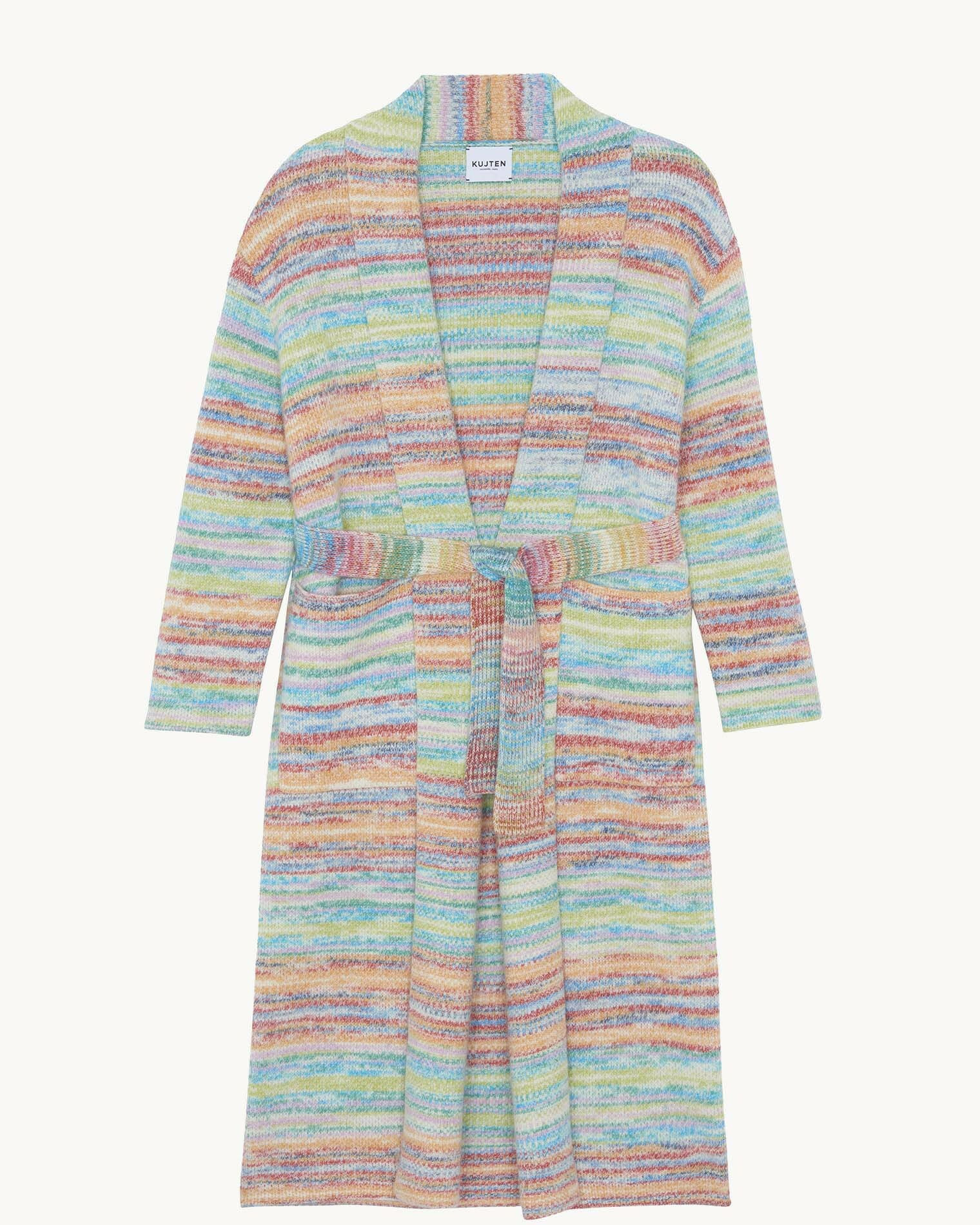 Manteau Jalila Manteau Long Cachemire, 6 fils