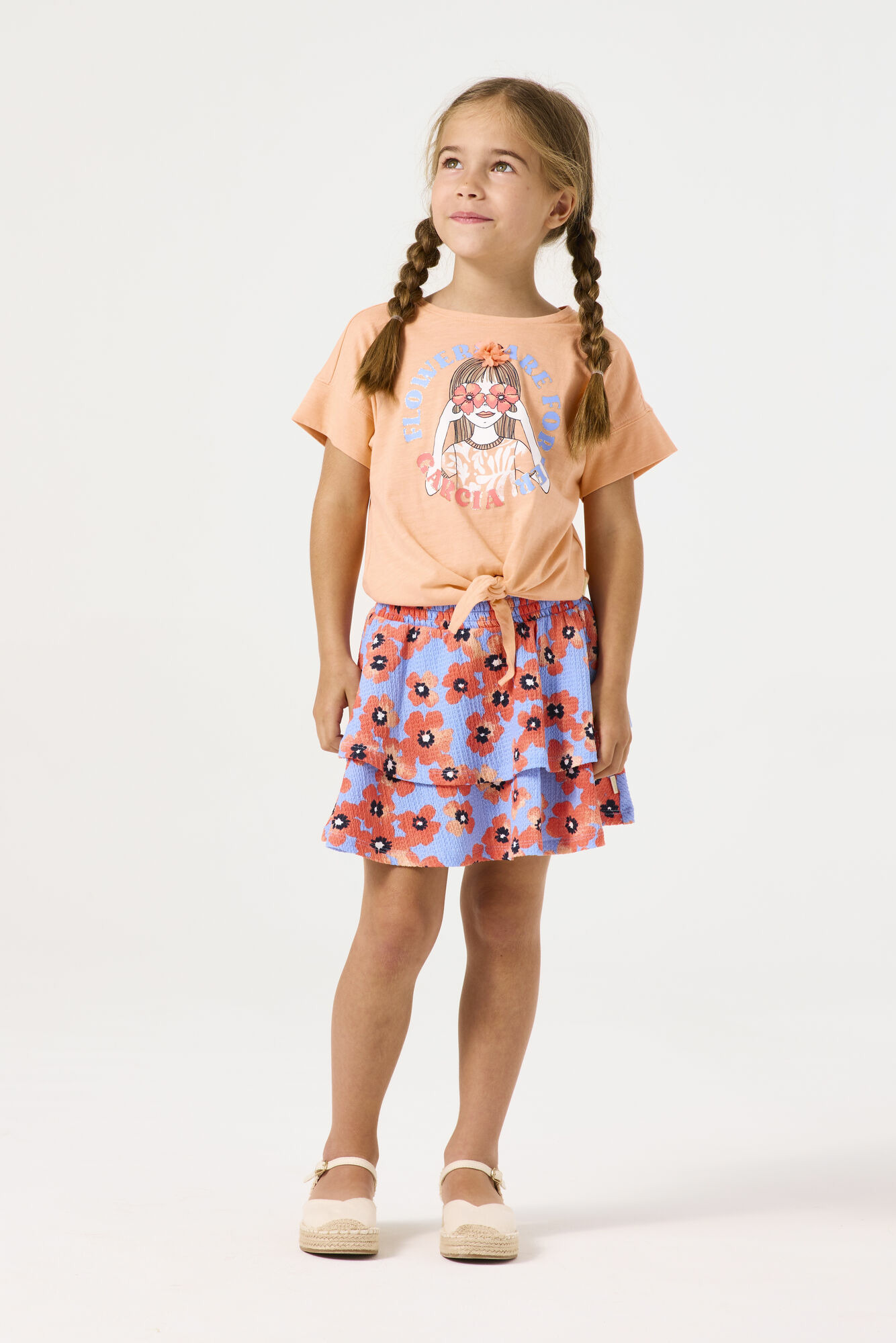 Girls Skirts Blue