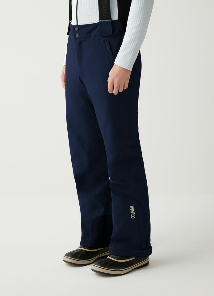 Salopette de ski rembourrée bi-élastique