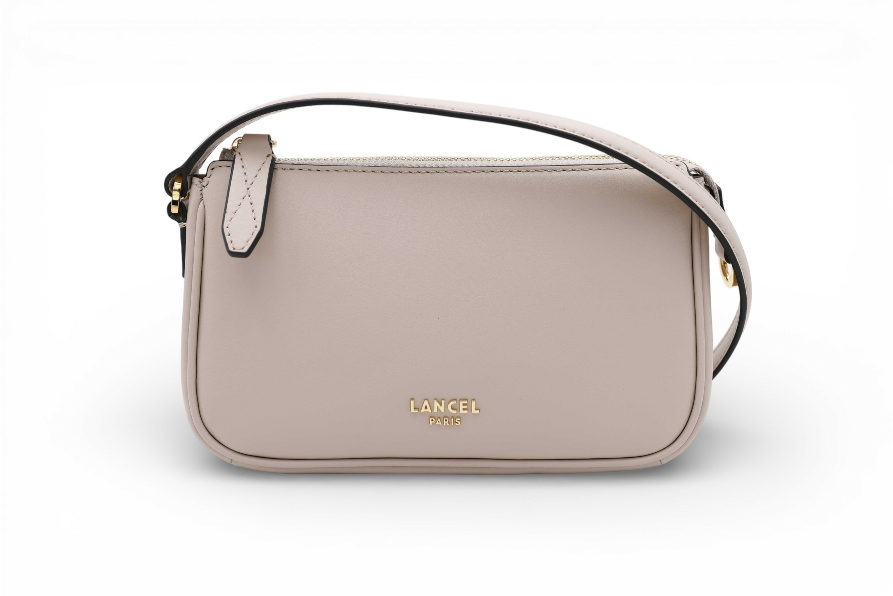 Lettrines de Lancel - Mini sac pochette zippe - Opale