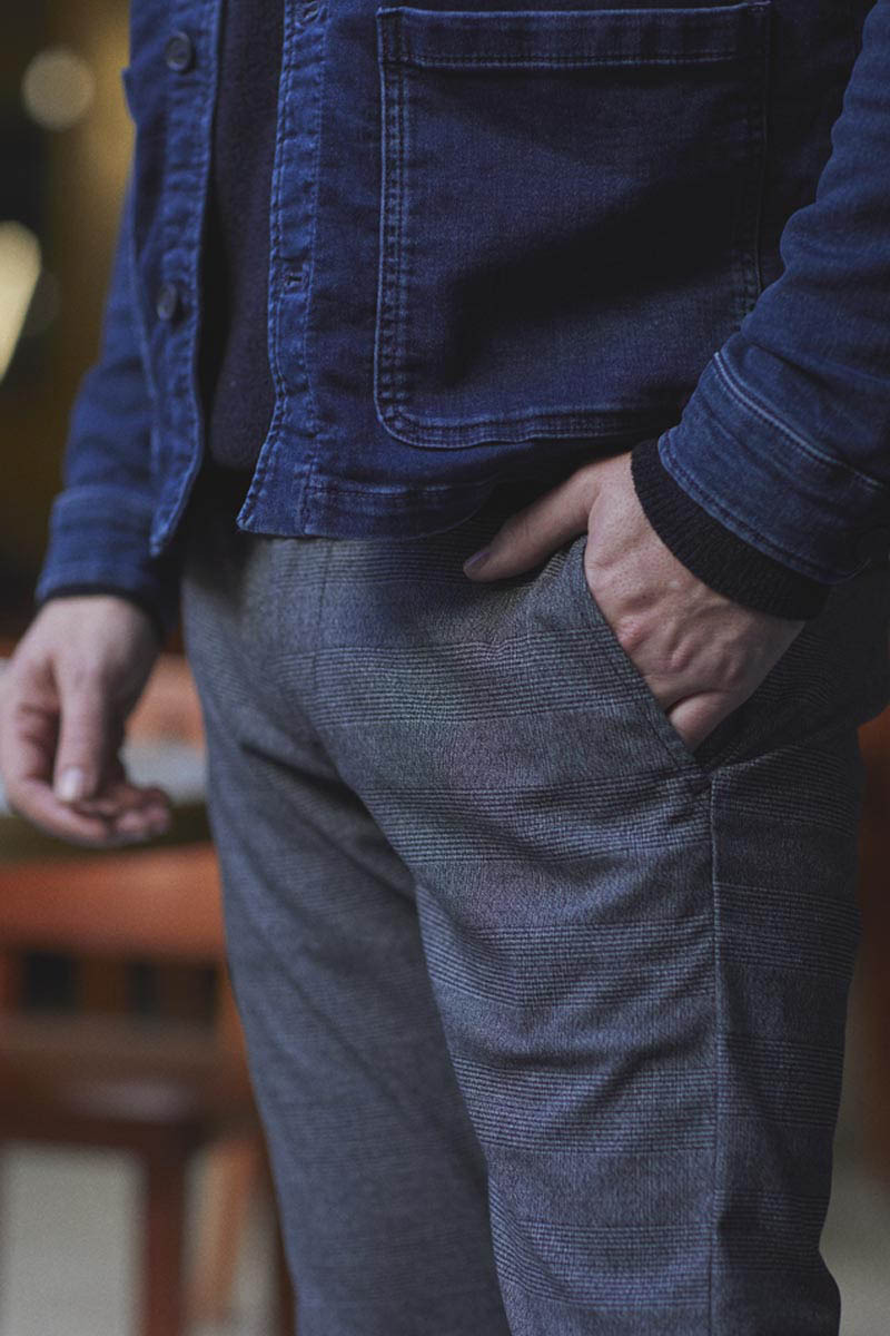 Pantalon carotte WELLER