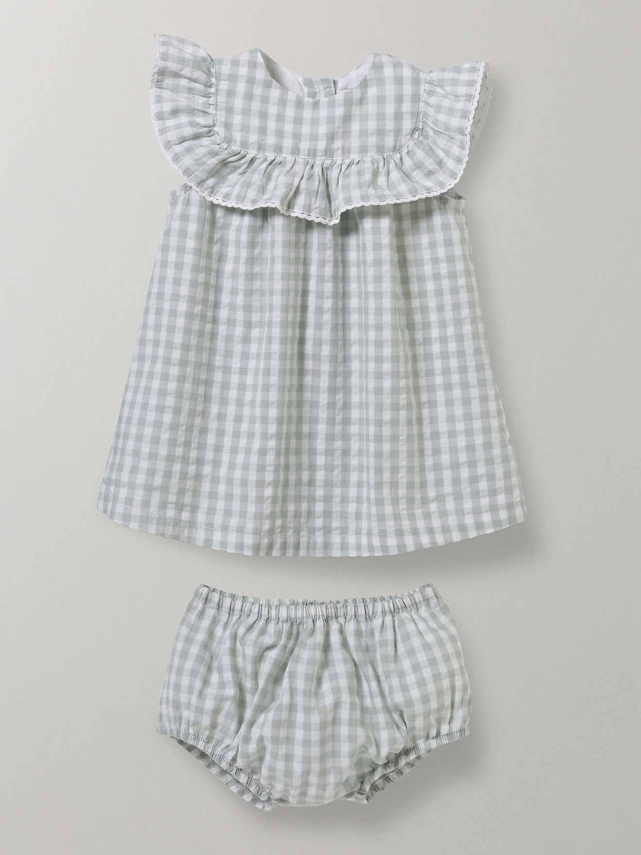 ROBE VICHY