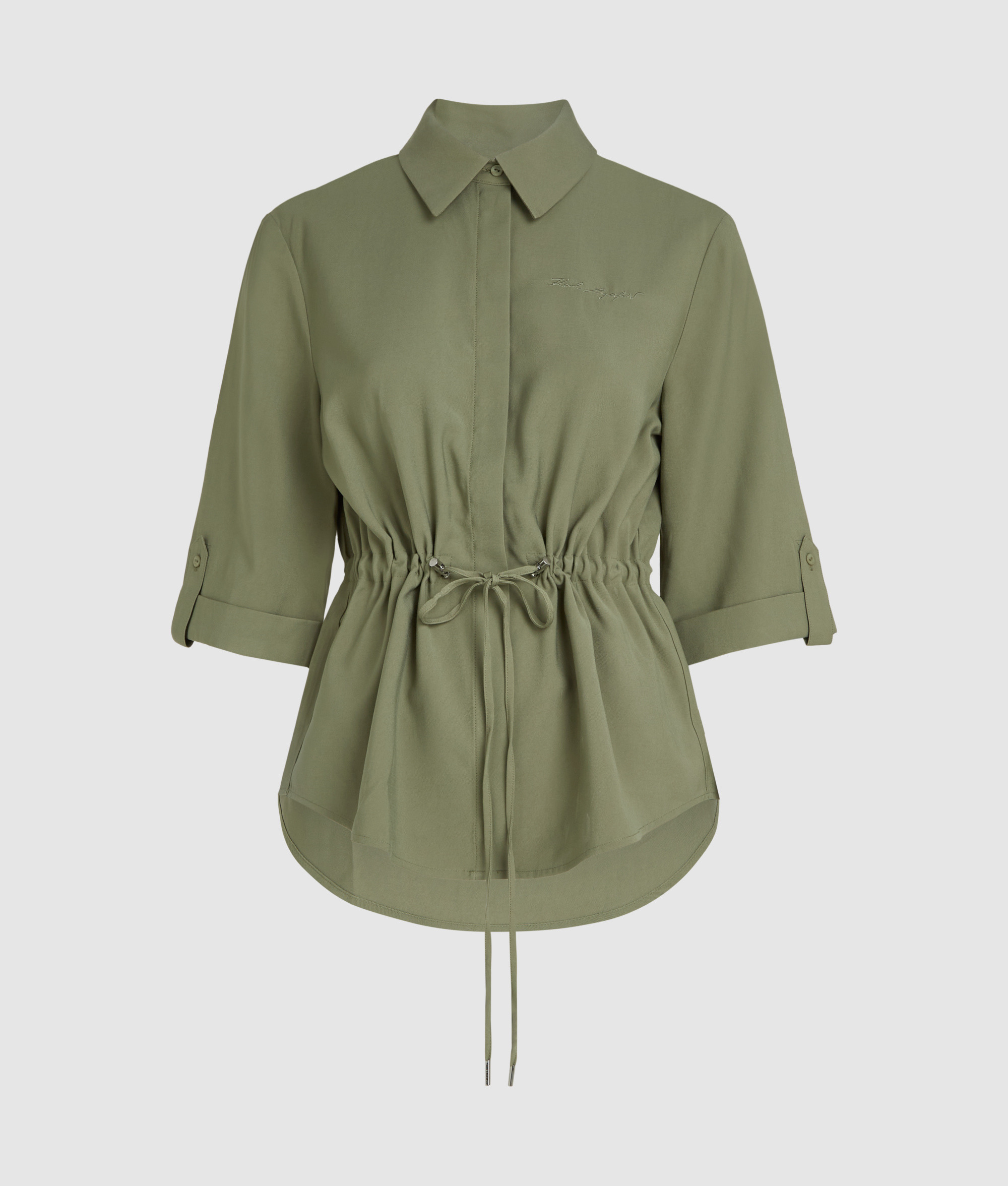 SAFARI TWILL BLOUSE