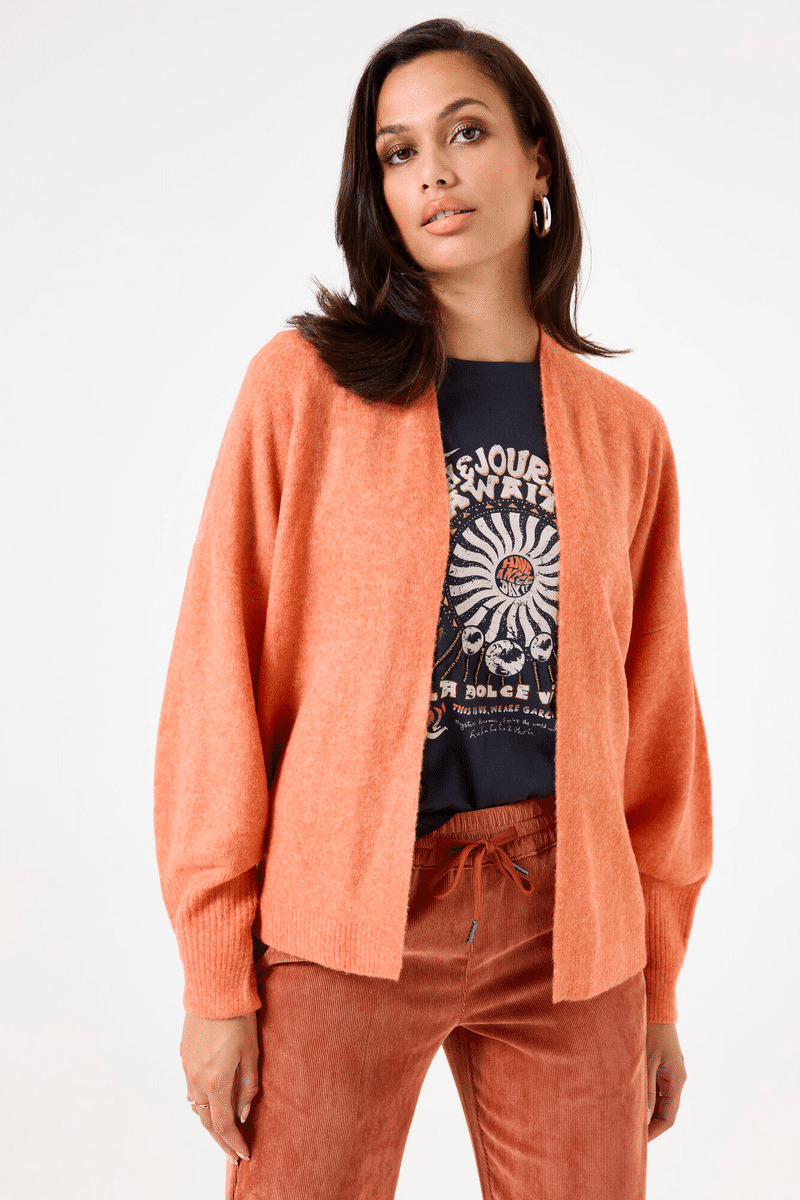 Women Vest Orange