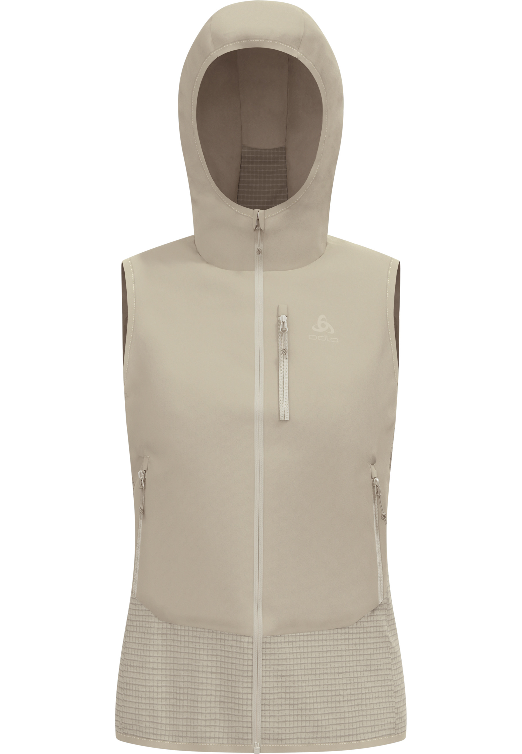 Veste sans manches INSULATED ASCENT HYBRID en laine pour femme