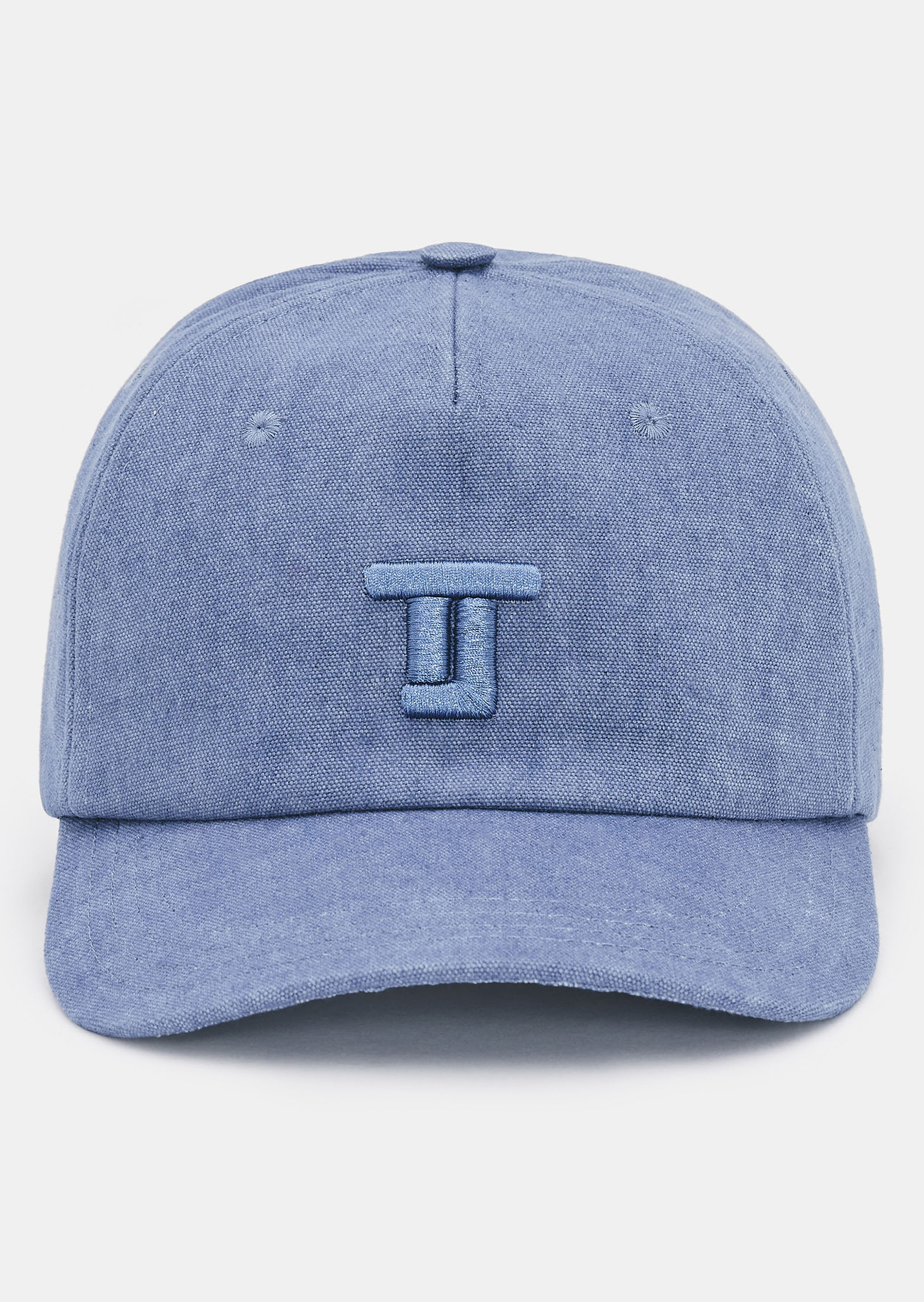 Casquette Carole-bleue en denim