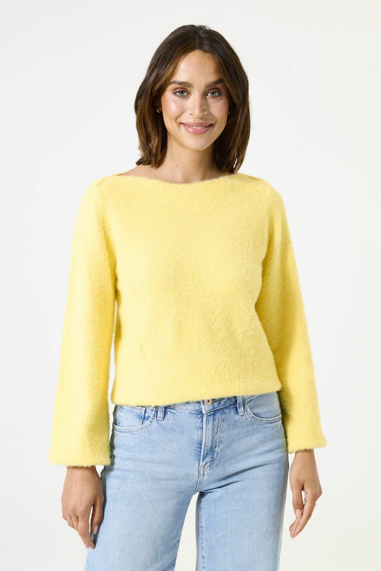 Women Sweater Yellow