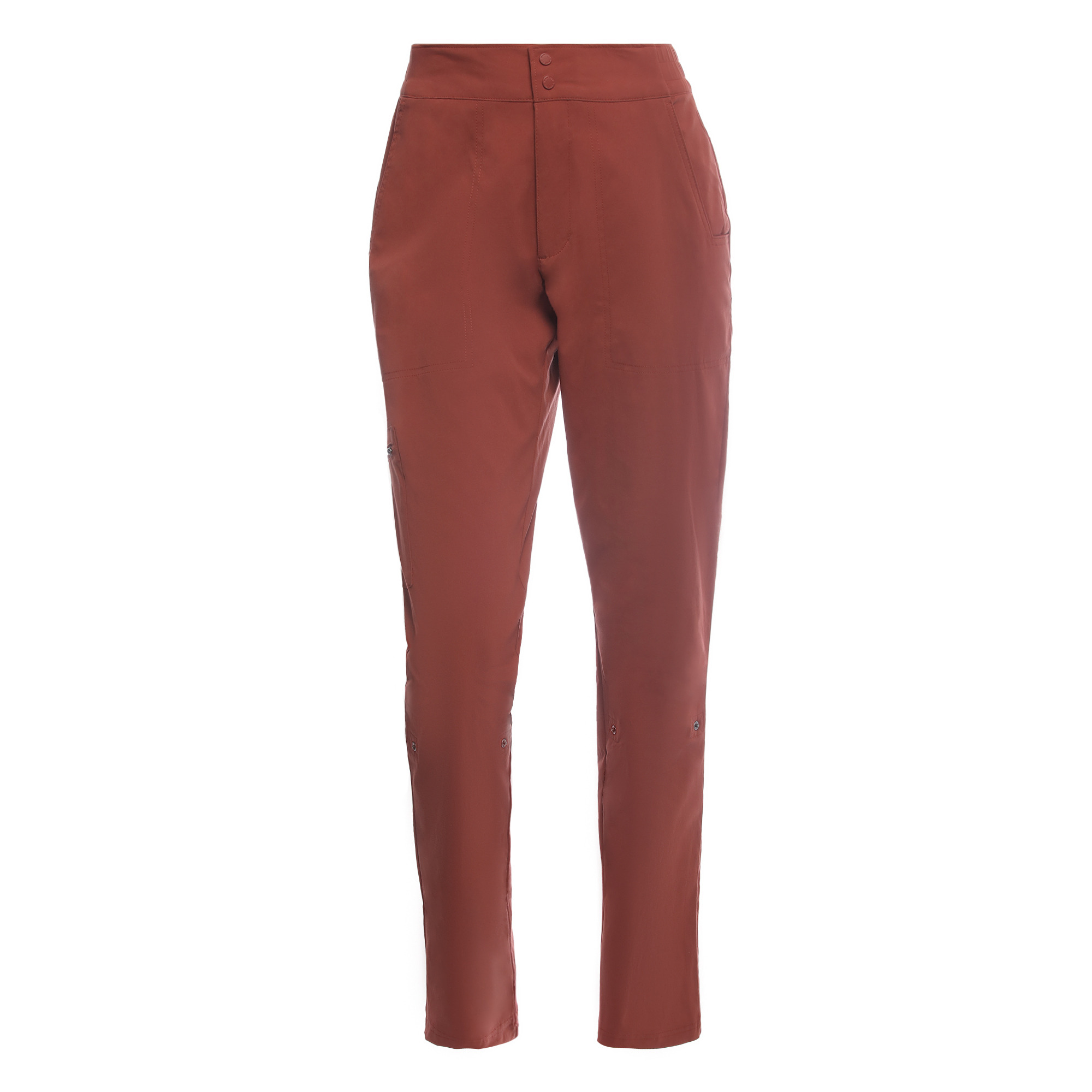 W Climber Canyon FS EU Roll Up Pant Bordeaux