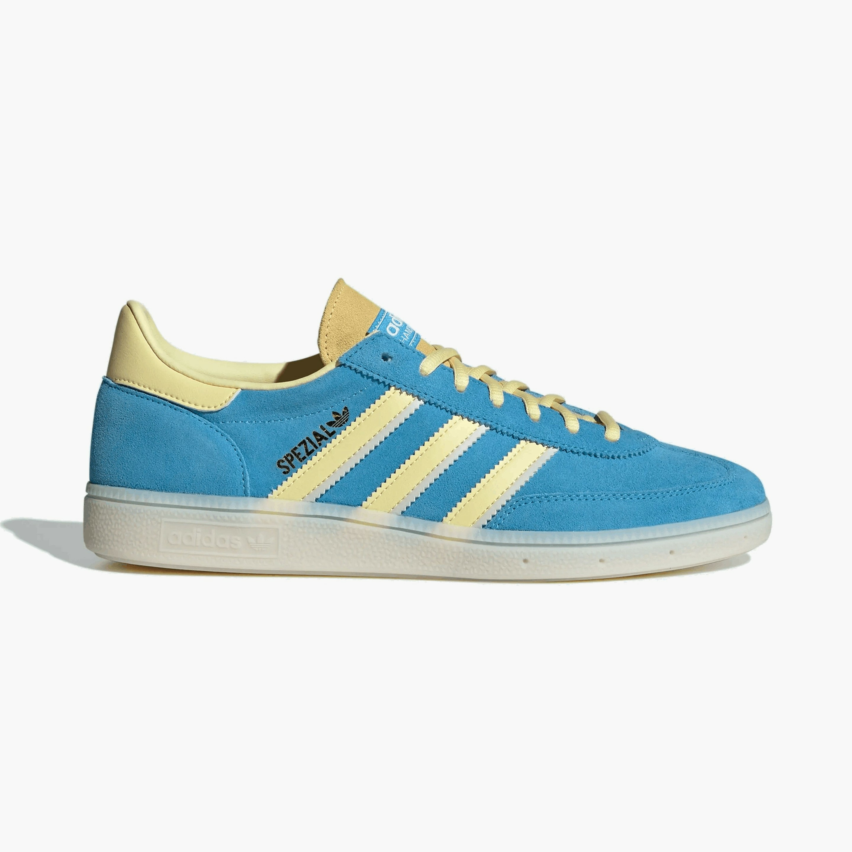 Adidas Handball Spezial Blue Yellow