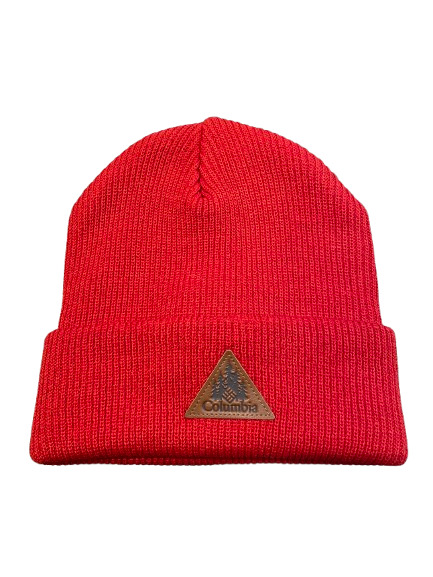 Nordic Point  Cuffed Beanie Rouge