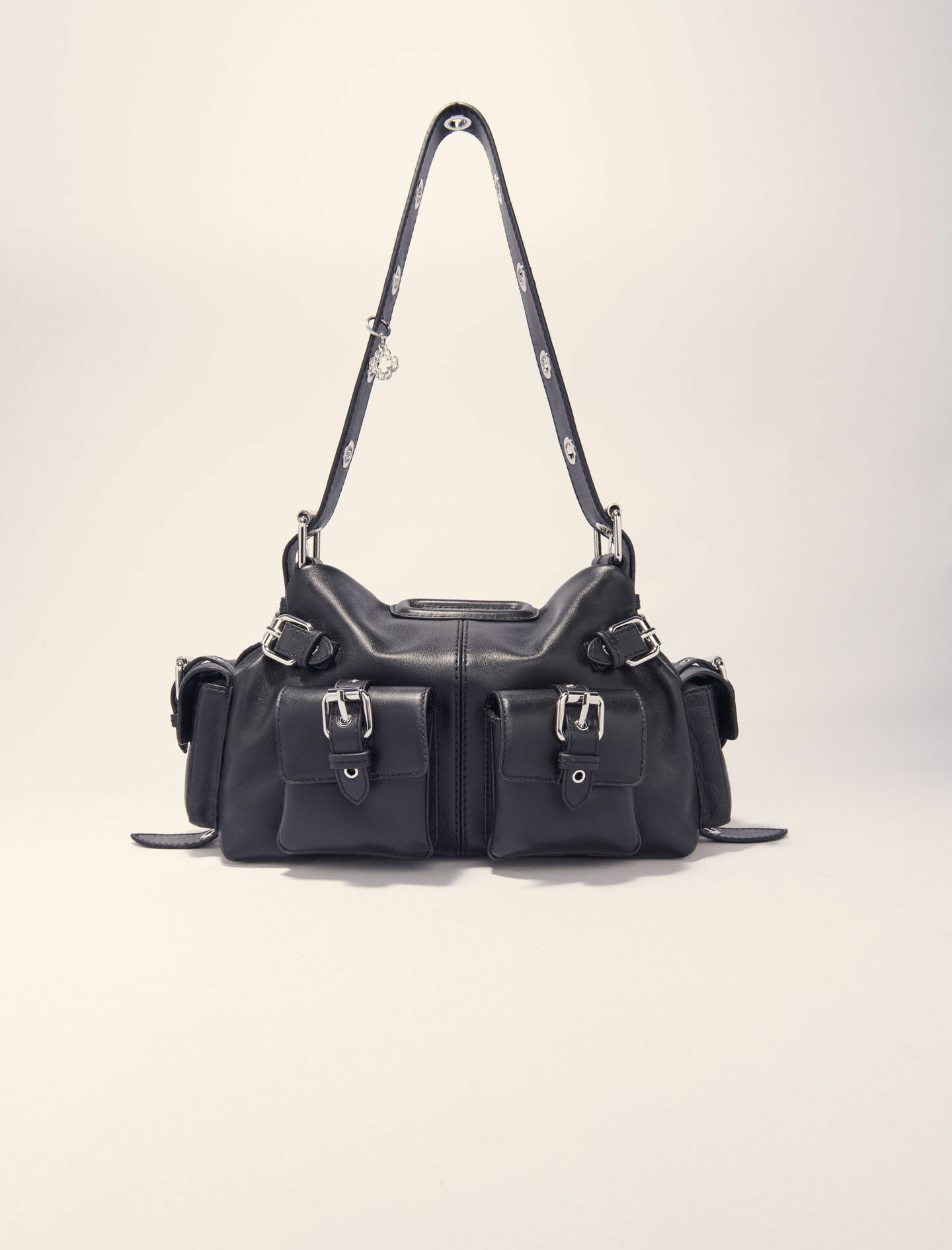 Sac Miss M cargo en cuir