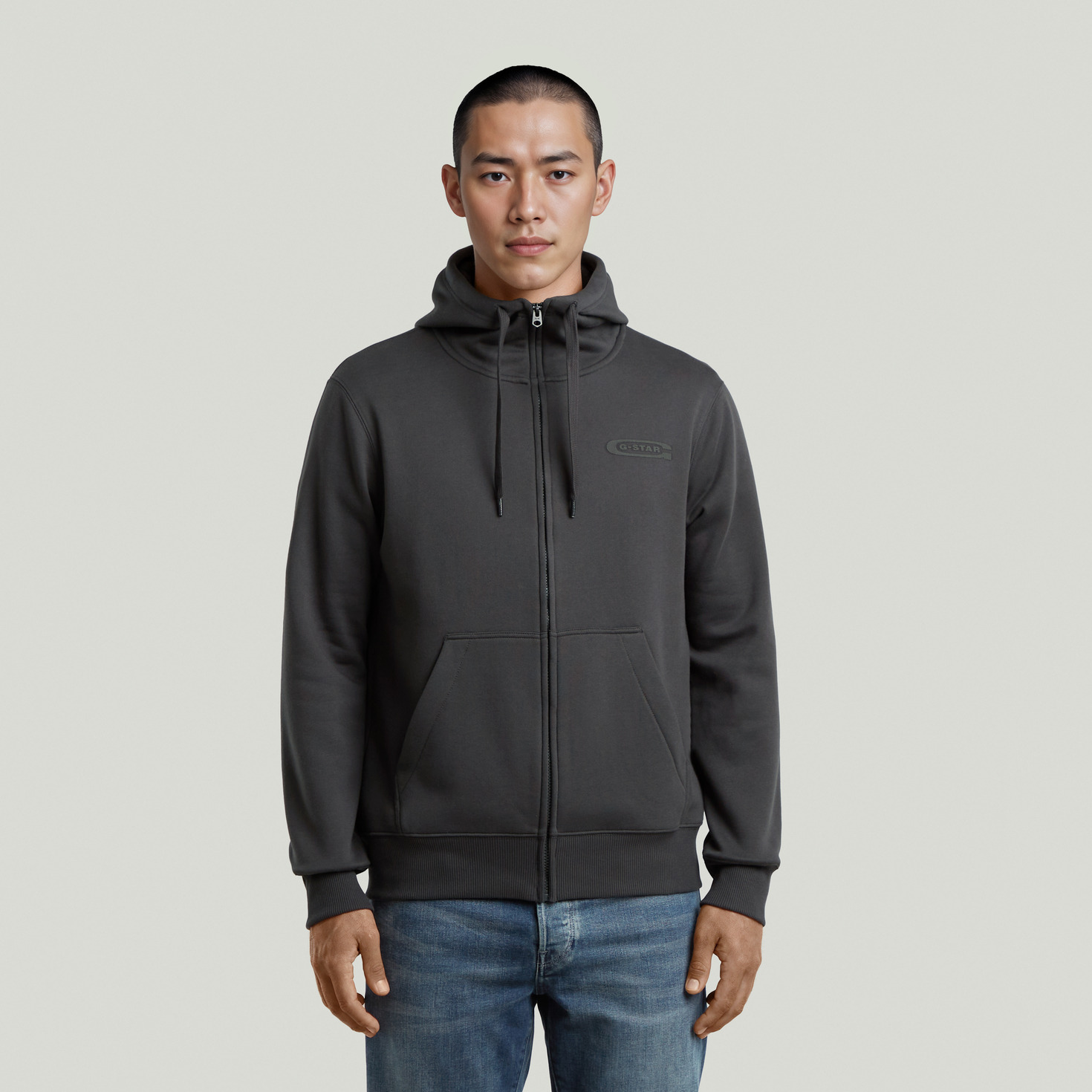 Sweat Old Skool Hoodie Zip