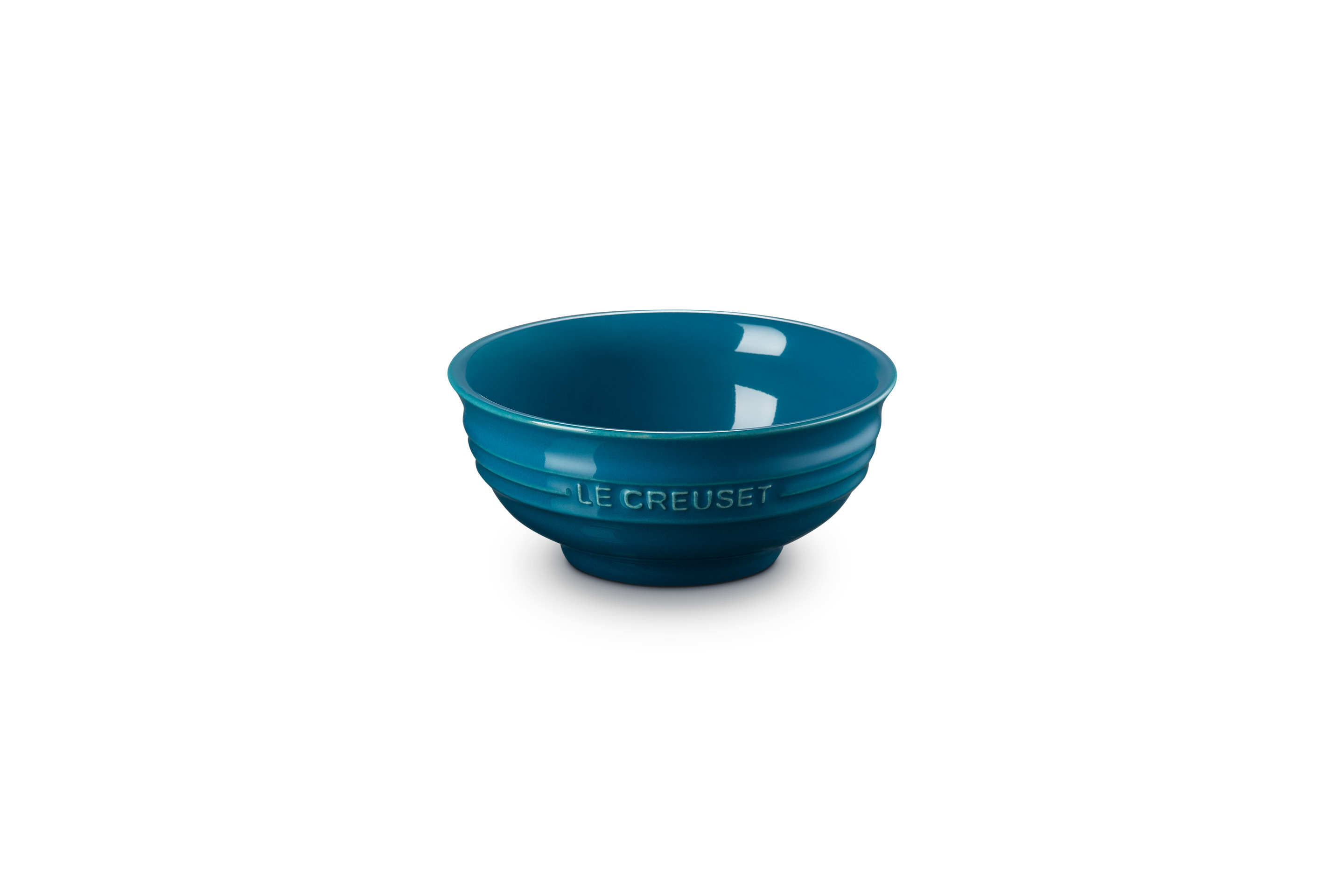 Mini bol deep teal avec intérieur coloré