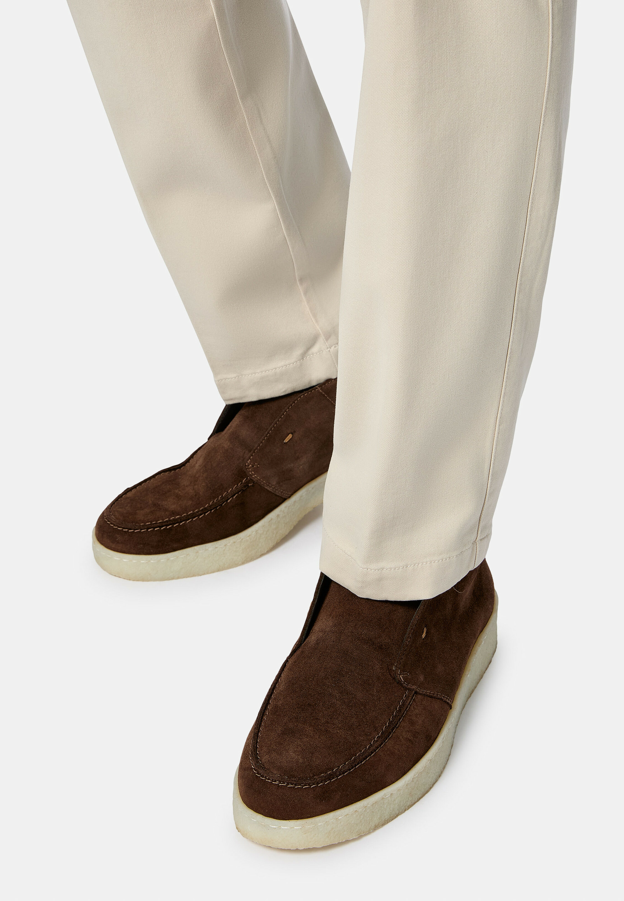 Mocassins En Daim