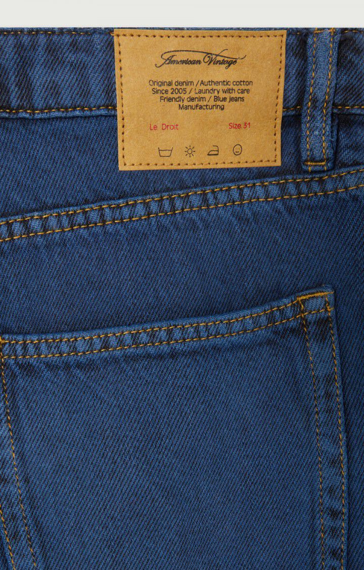 Jean droit homme Blinewood