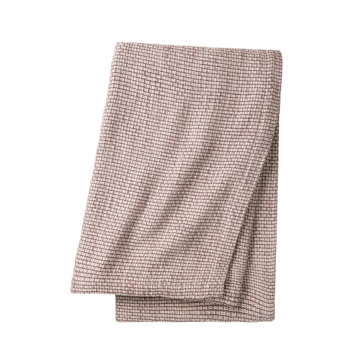 Yves Delorme - Plaid en coton vert, Transat