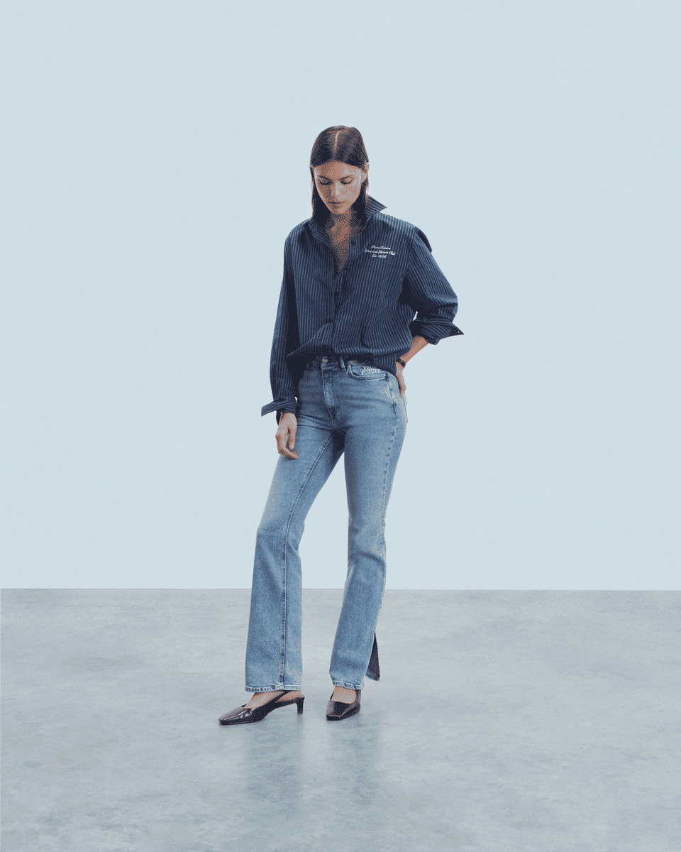 Joe Jean Bootcut Fente