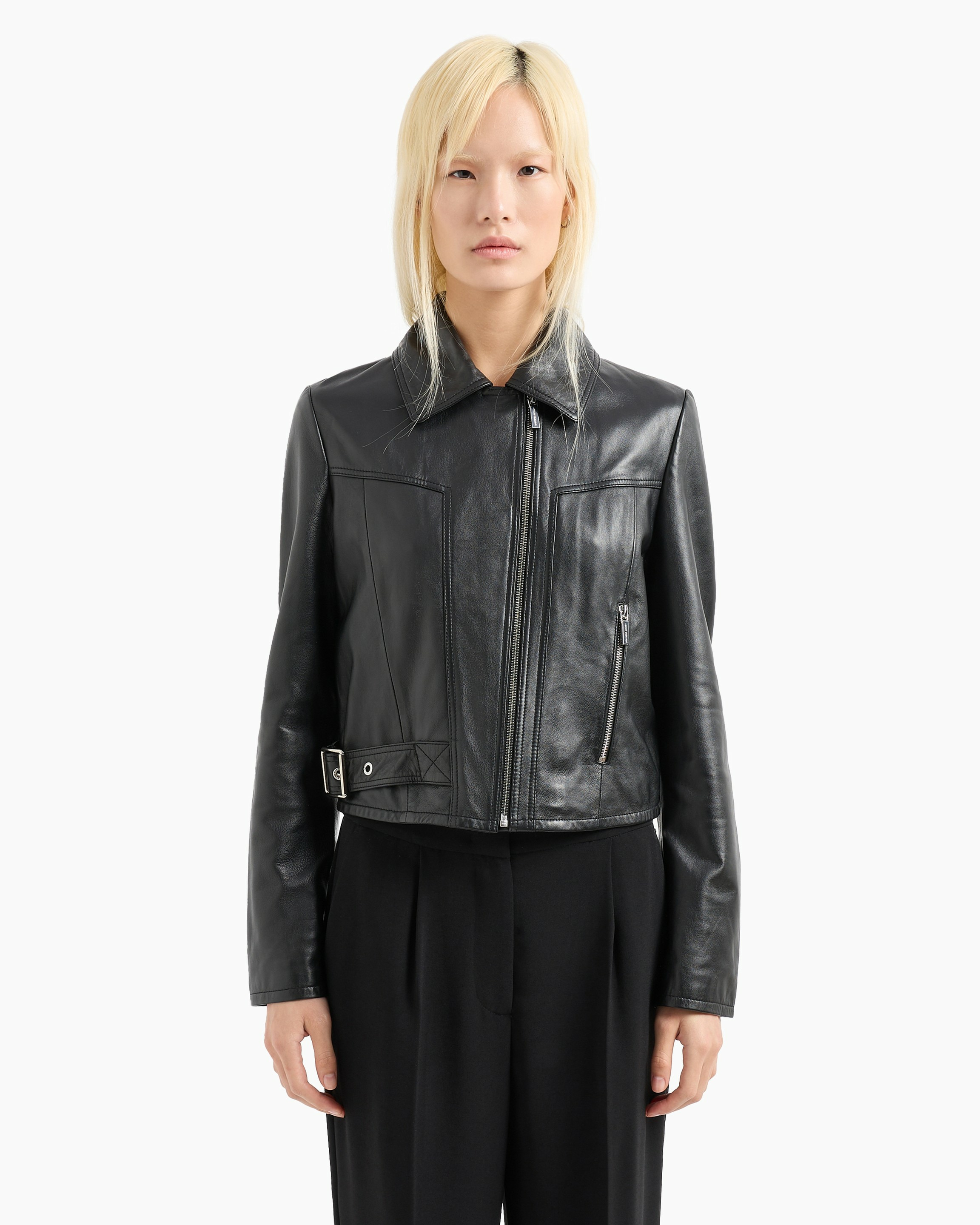 Blouson veste noire