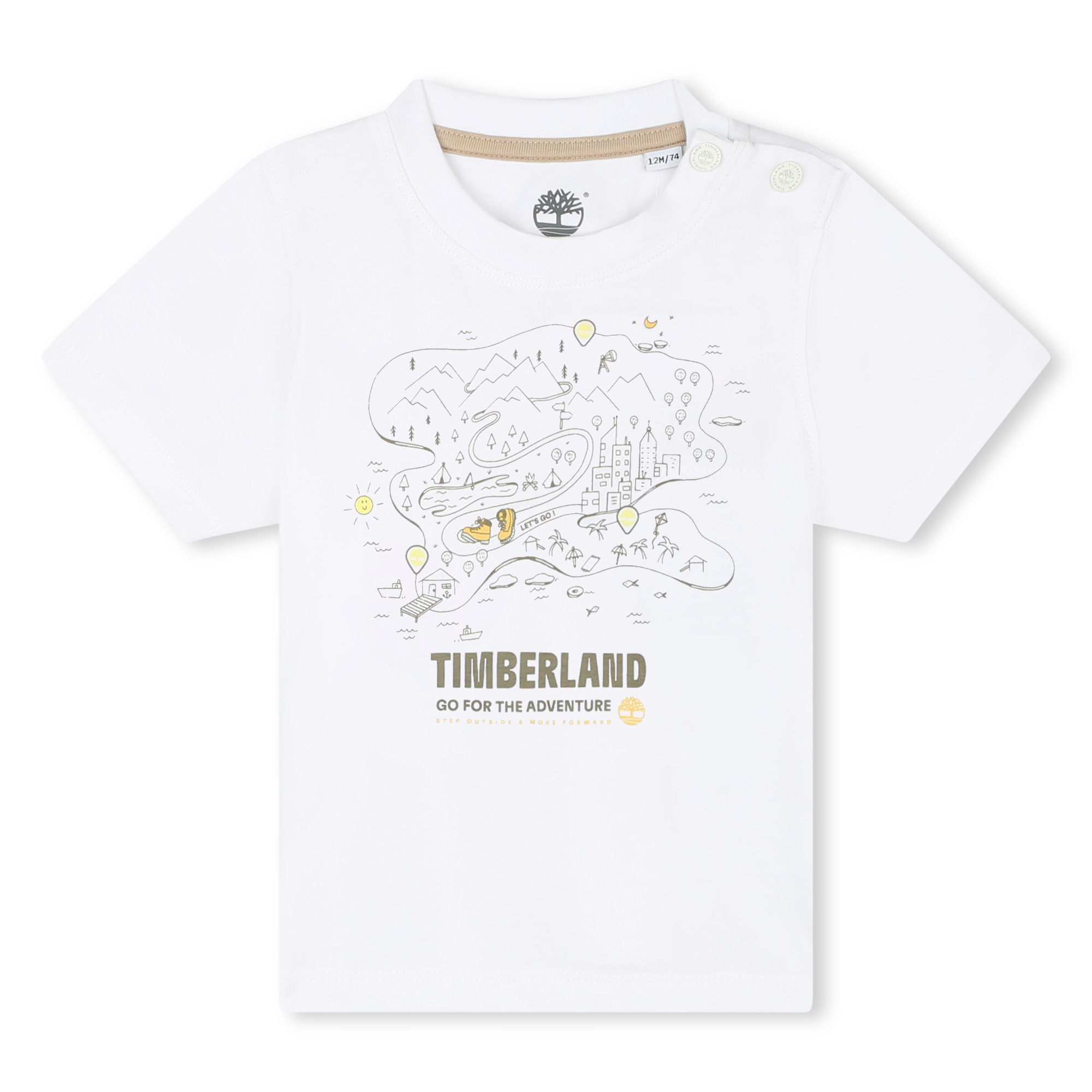 TEE-SHIRT MANCHES COURTES