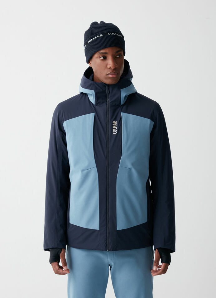Veste de ski stretch avec poche arrière