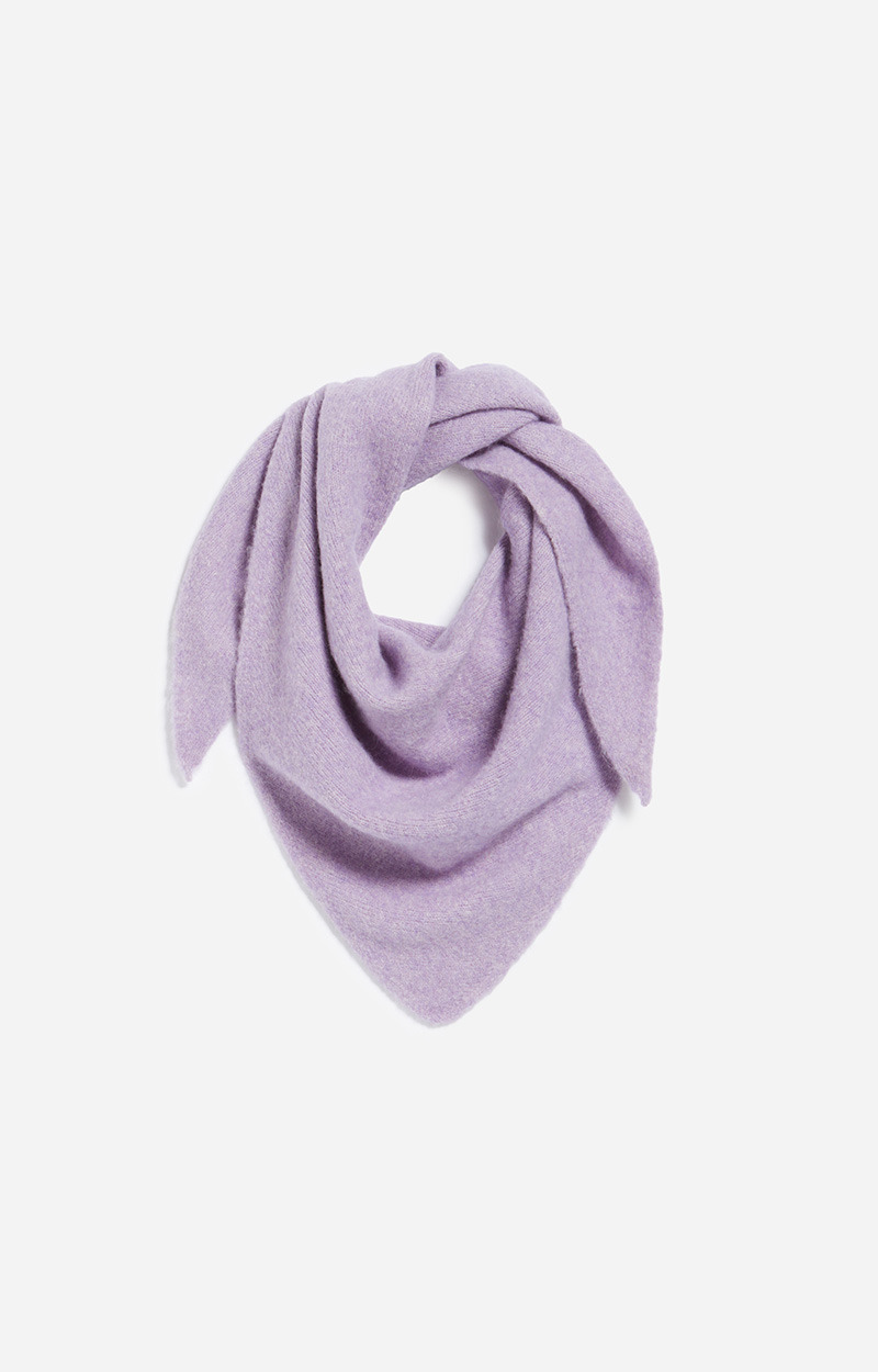 Écharpe Delmer En Alpaga Mélangé