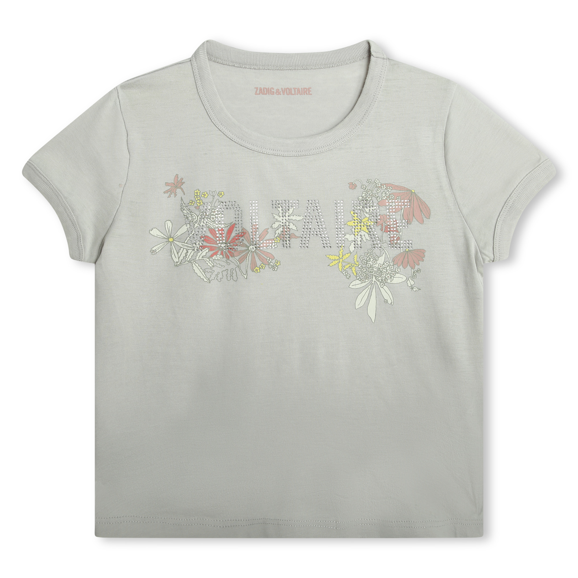 TEE-SHIRT MANCHES COURTES