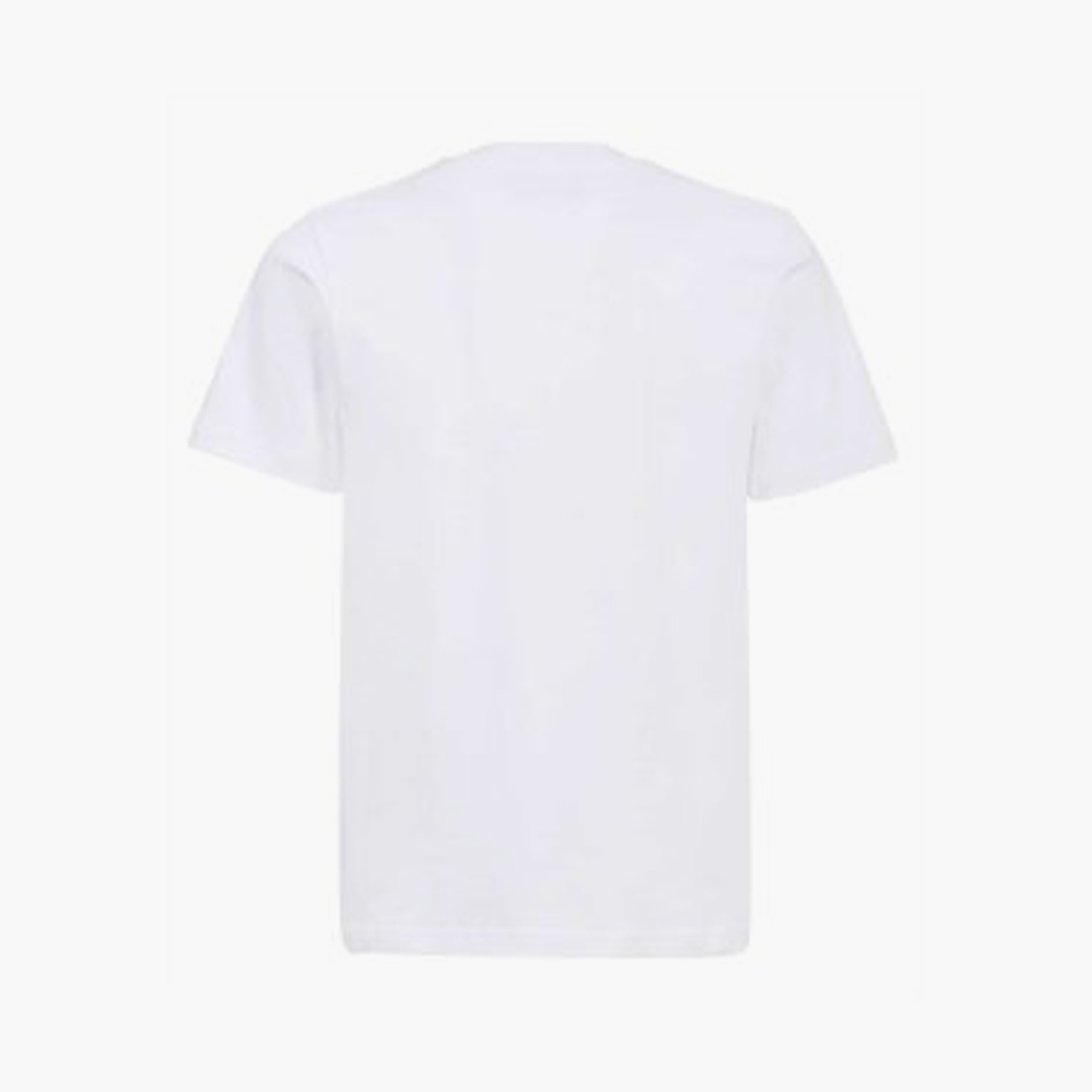 Casablanca T-Shirt Par Avion Blanc