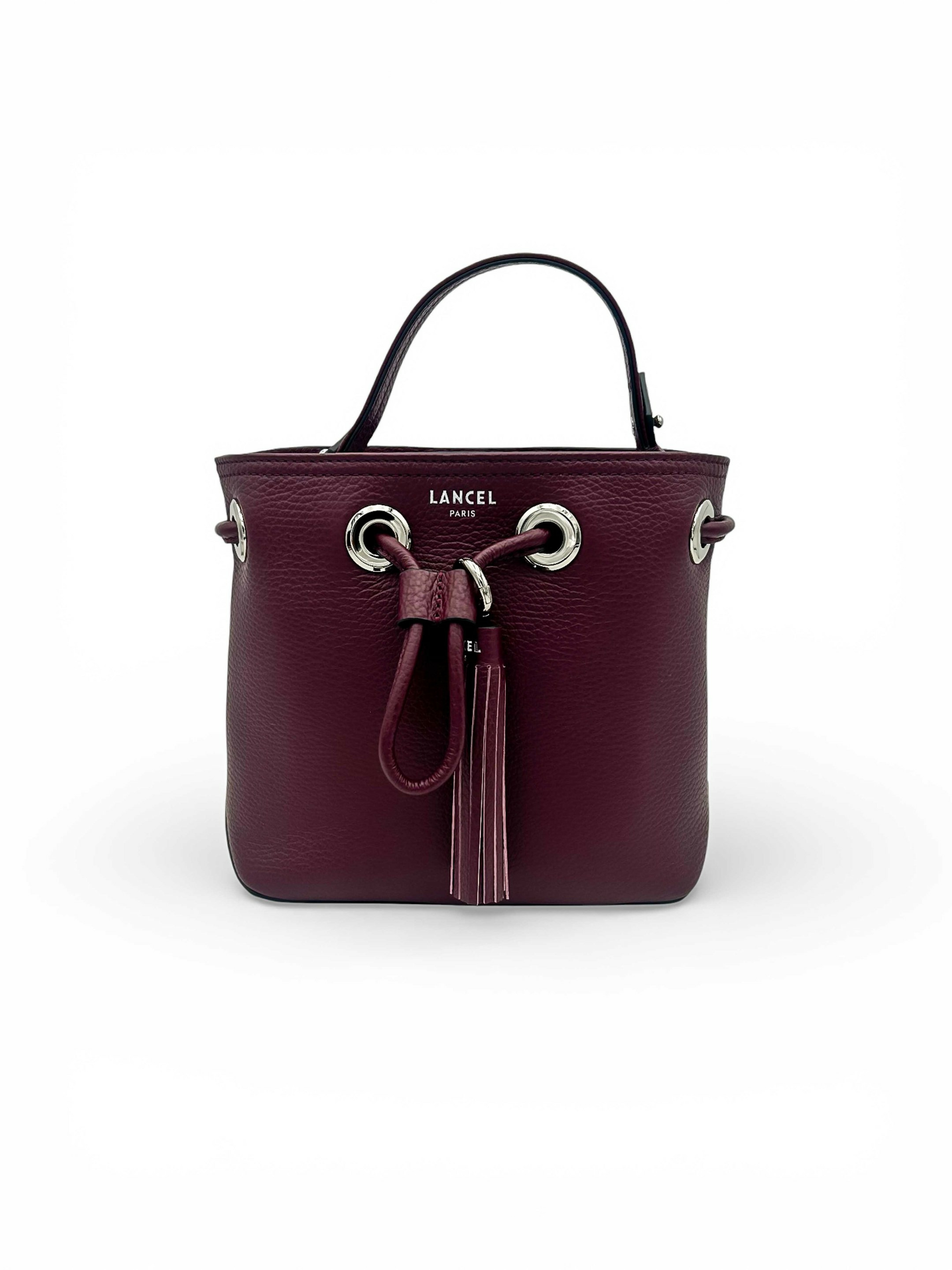 SACHA - Mini Sac Seau - Cassis