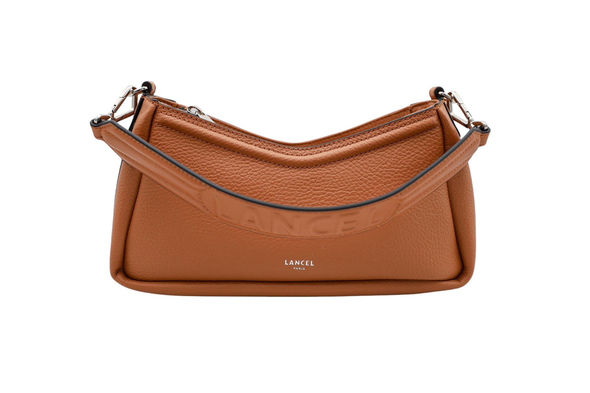 Oblique De Lancel - Hobo S Double Porte - Camel