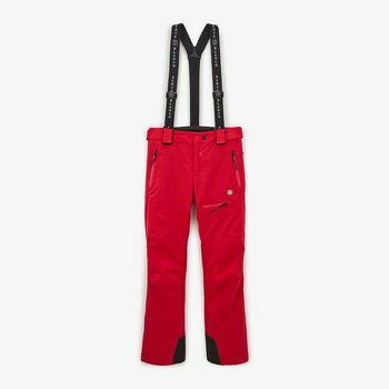 Pantalon de ski Cortina rouge Tulipe