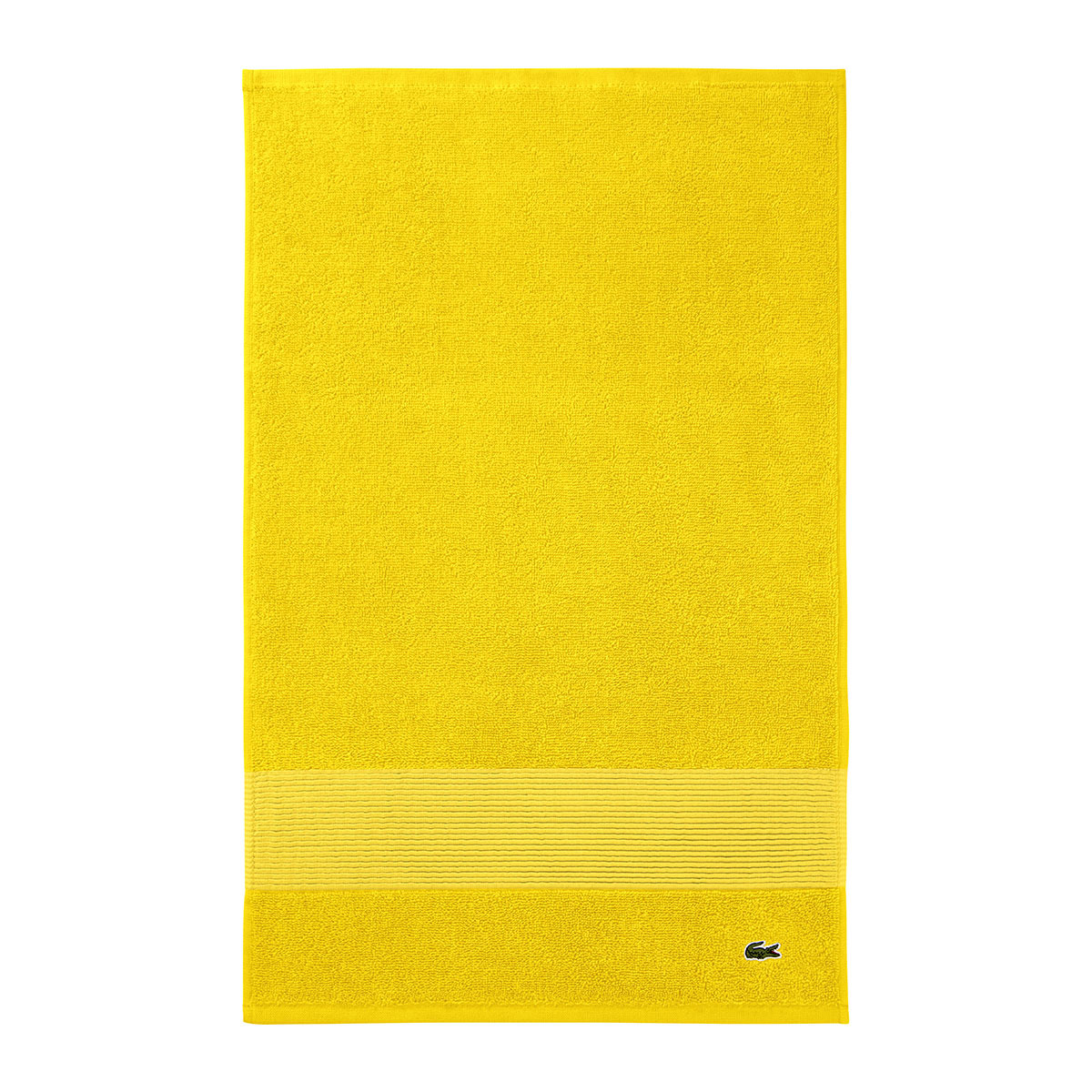 Lacoste - Serviette de bain en coton 600 g/m², L Lecroco