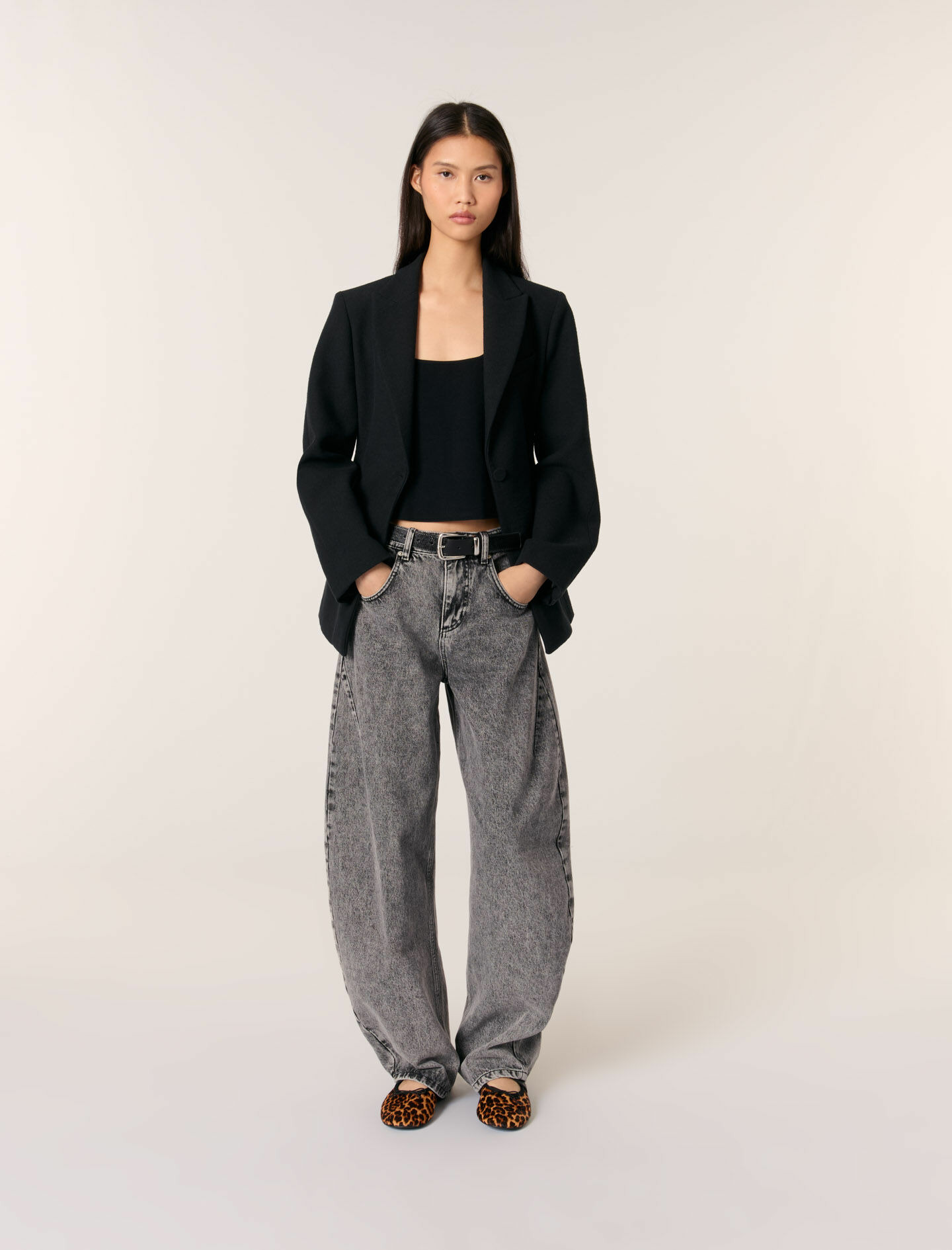 Veste de tailleur cintrée