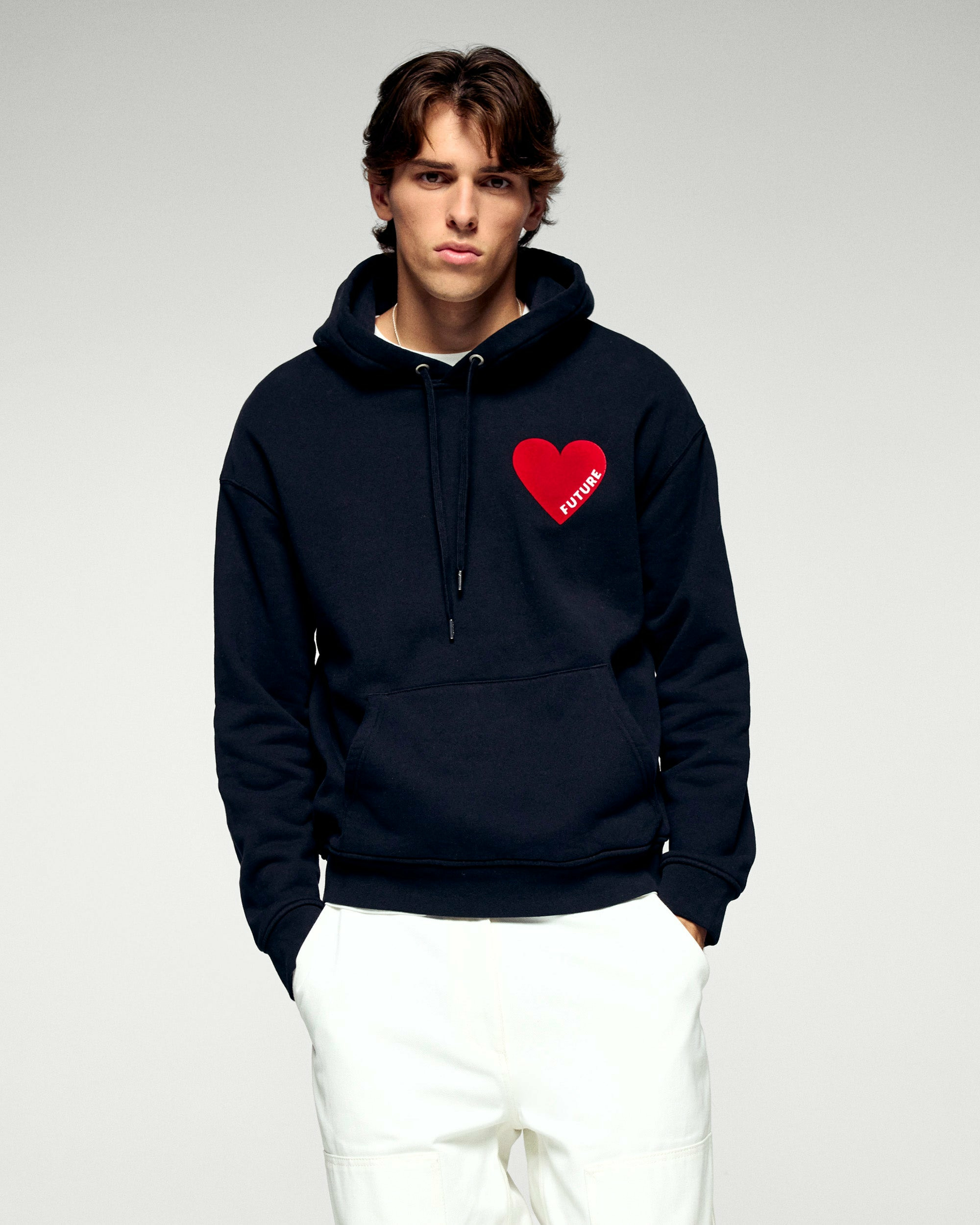Sweatshirt Hoodie Cœur