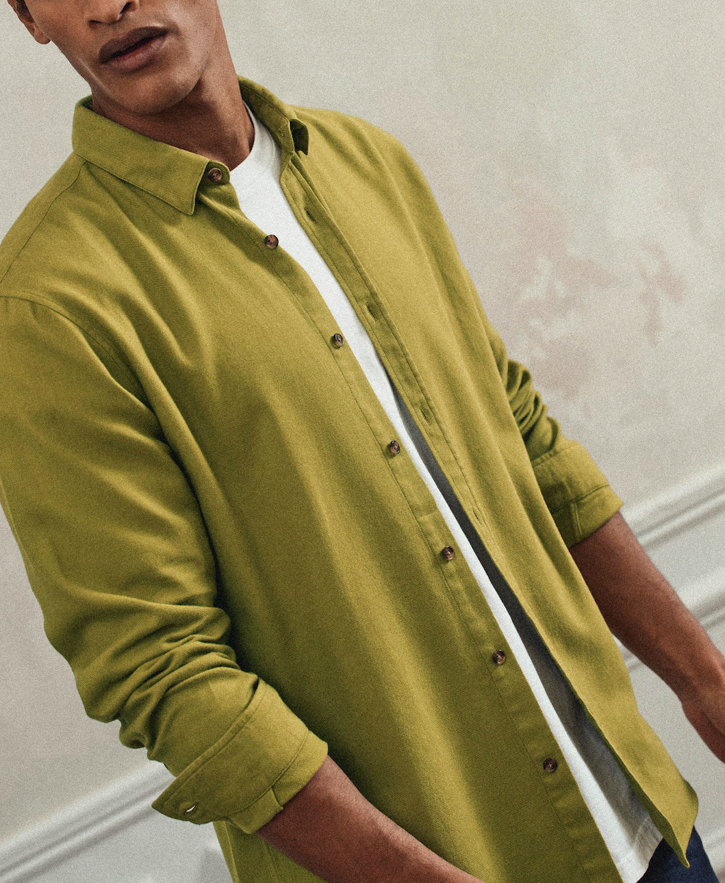 Chemise Mercer Olive