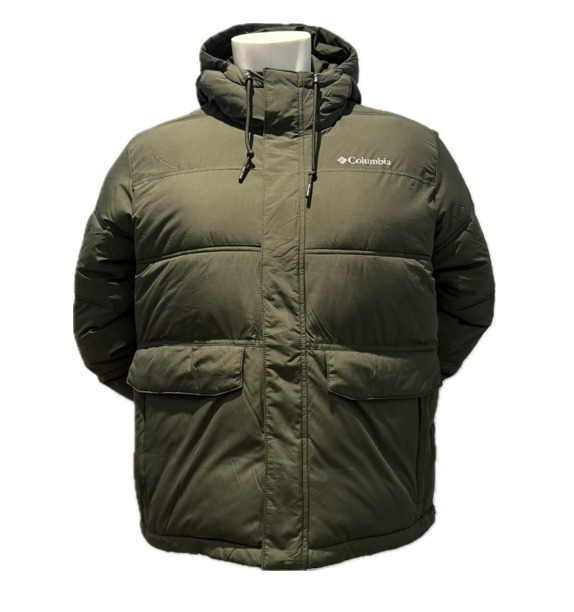 Alberta Ridge FS Hooded Puffer Vert