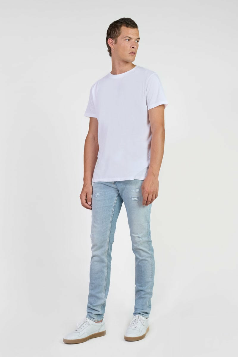 Jeans slim stretch 700/11, longueur 34