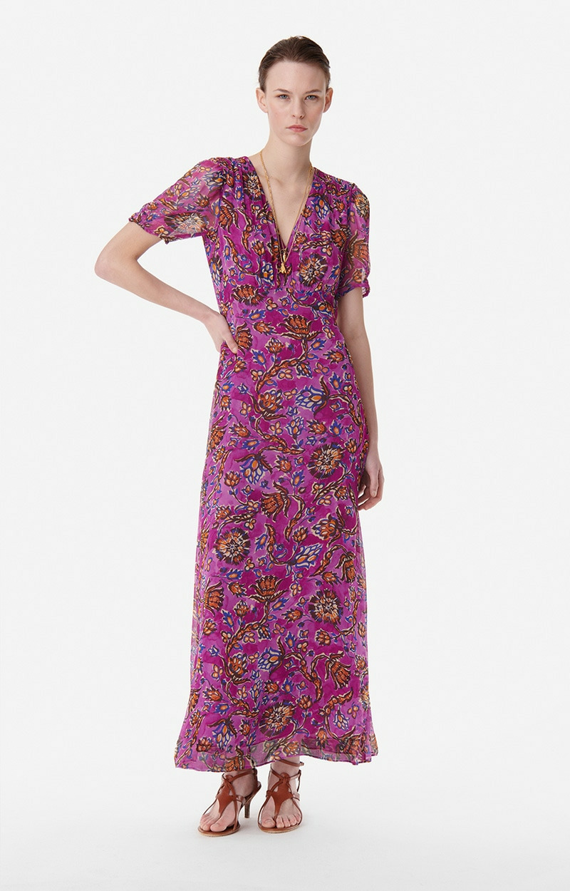 Robe Velisia 100% viscose