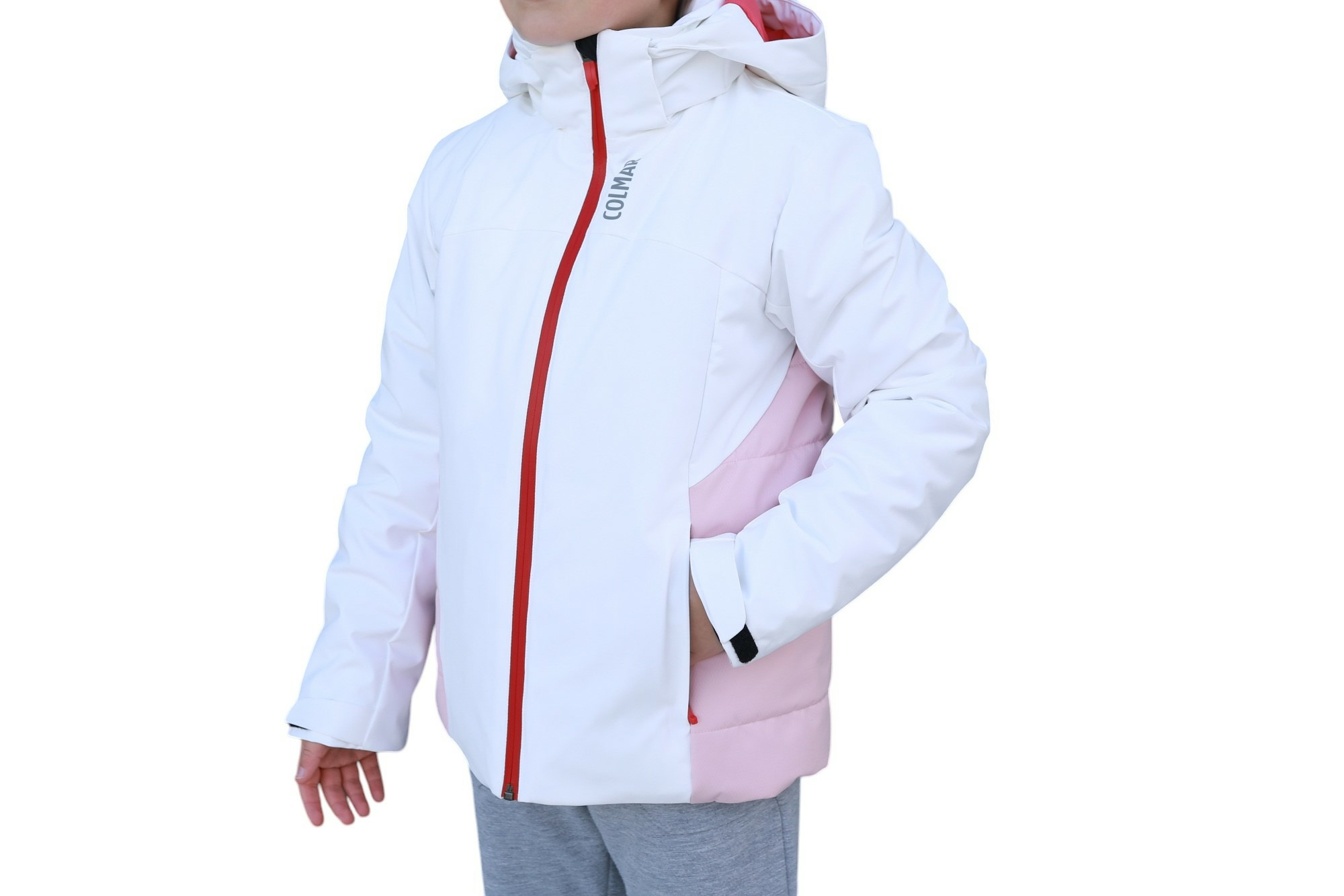 Veste avec capuche détachable