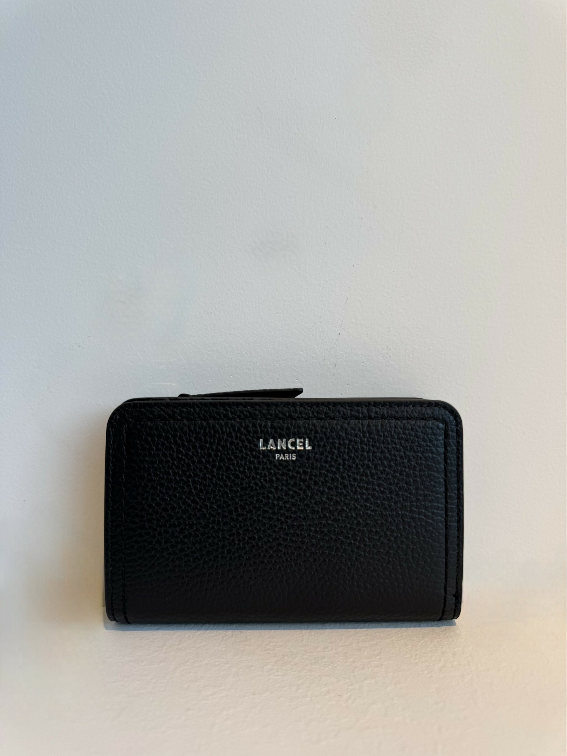 Sacha de Lancel - RECT COMPACT ZIPPE - Noir