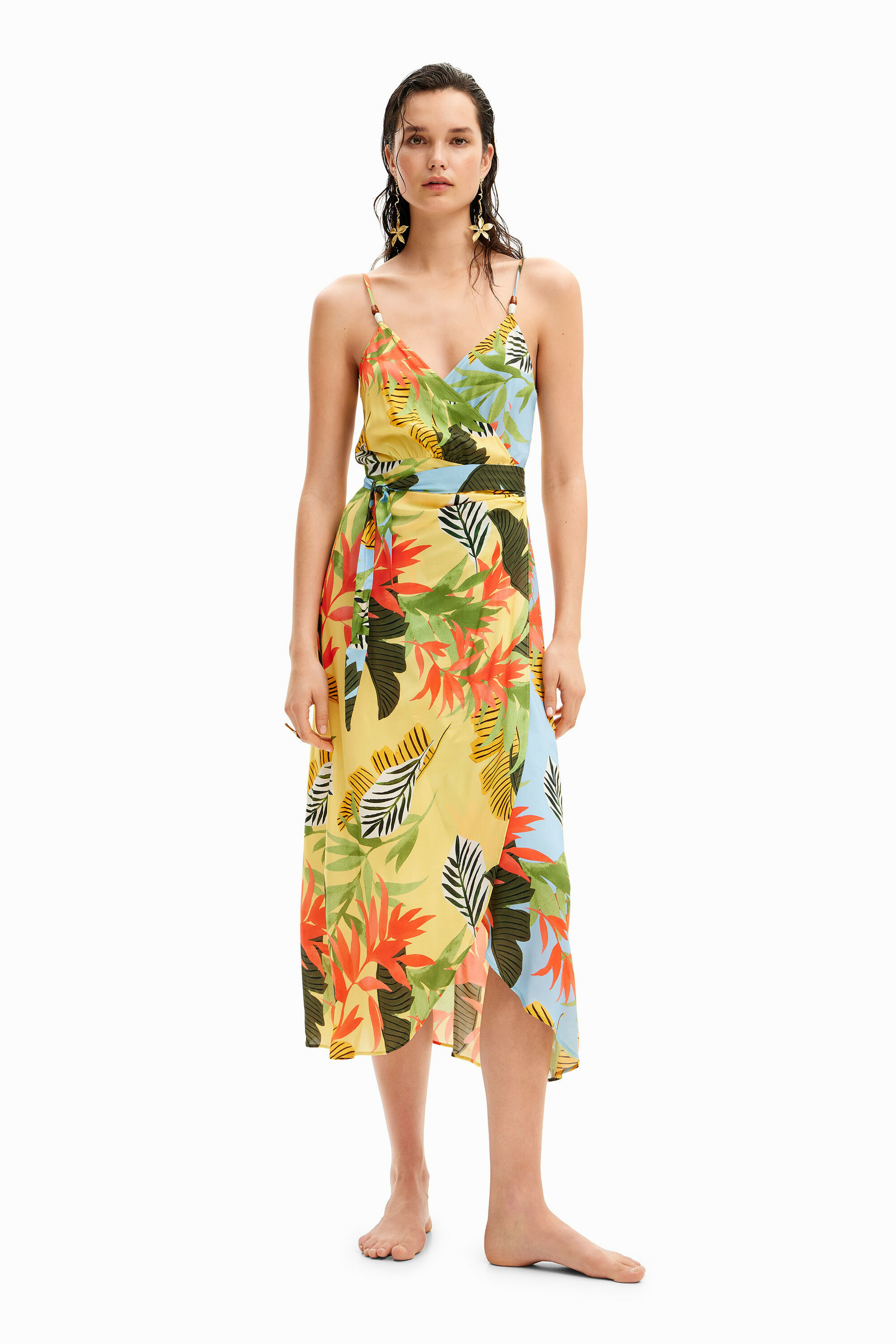 SWIM TROPICAL LEAVES