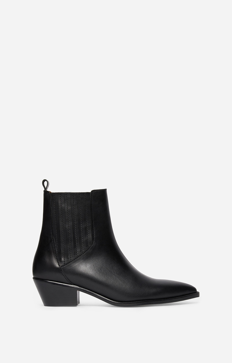 BOTTINE À talons de 45mm