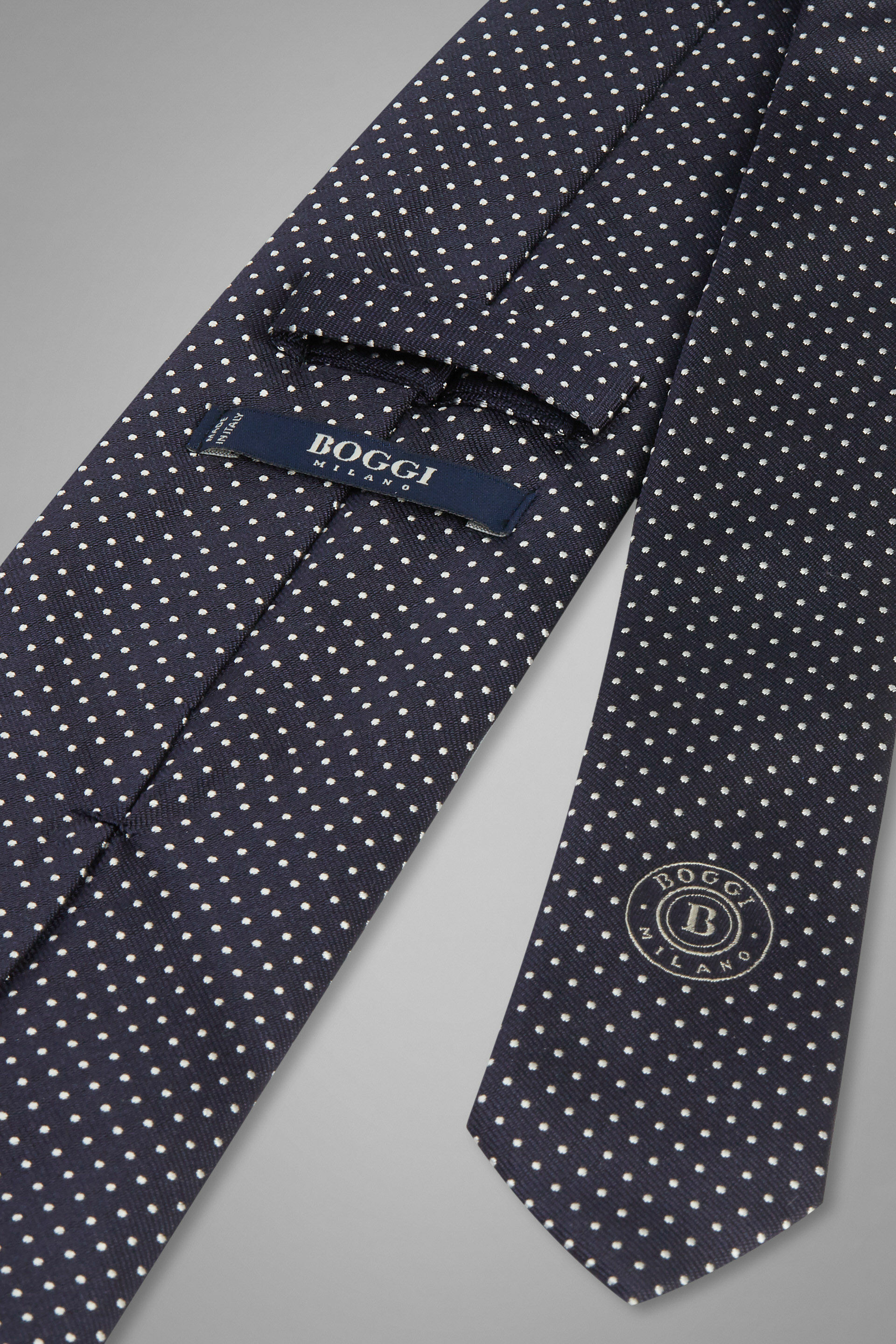 Cravate Jacquard En Soie