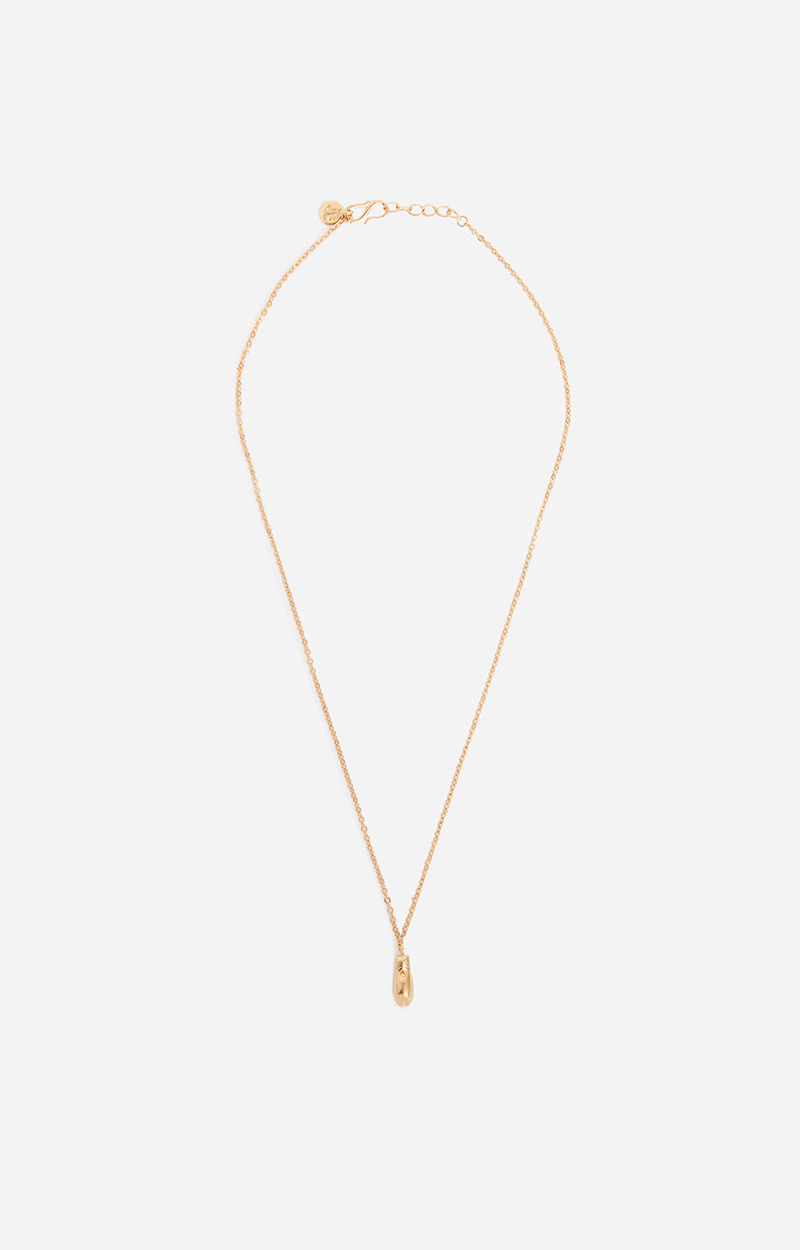 COLLIER En Laiton Doré