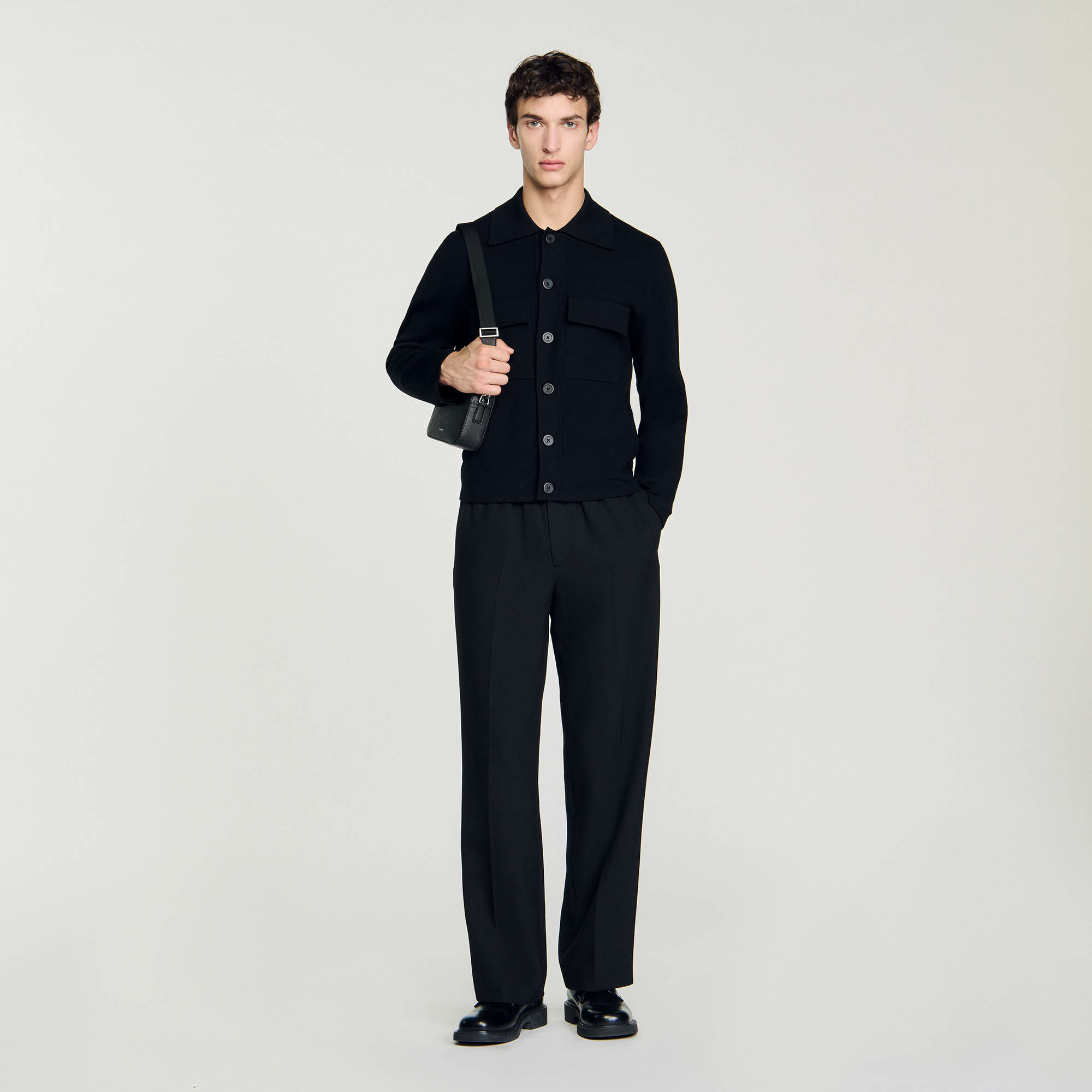 Blouson en maille Milano
