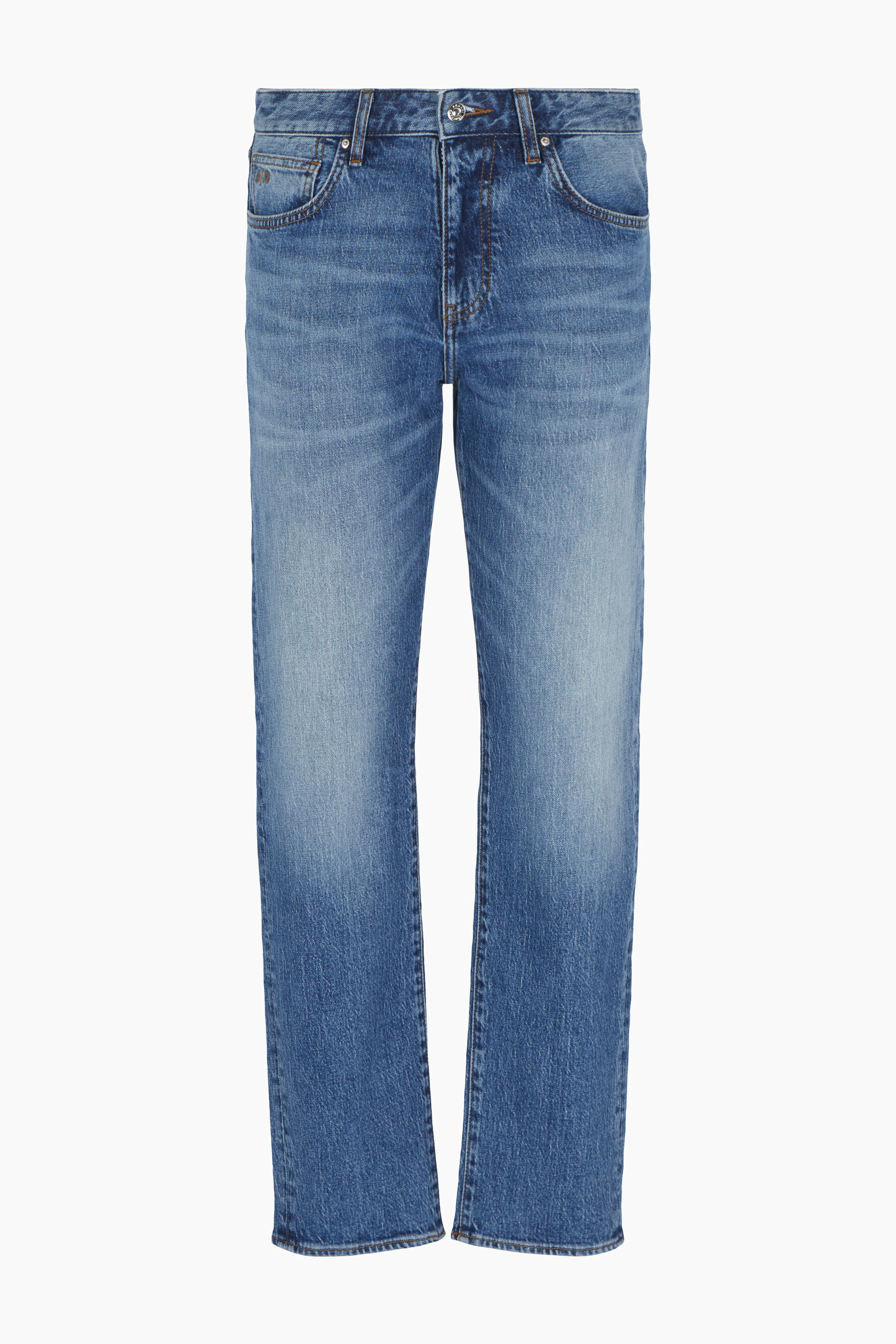 Pantalon 5 poches - denim indigo