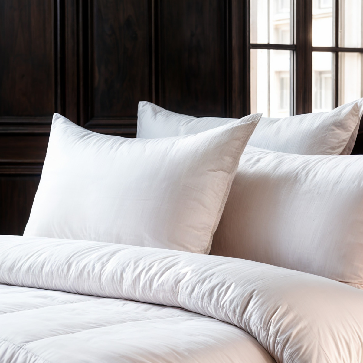 OREILLER | CRISTAL Naturel - Moelleux