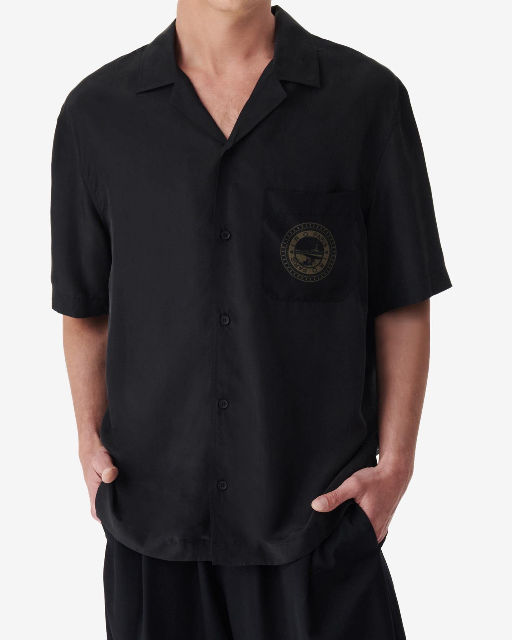 Chemise En Soie Keega